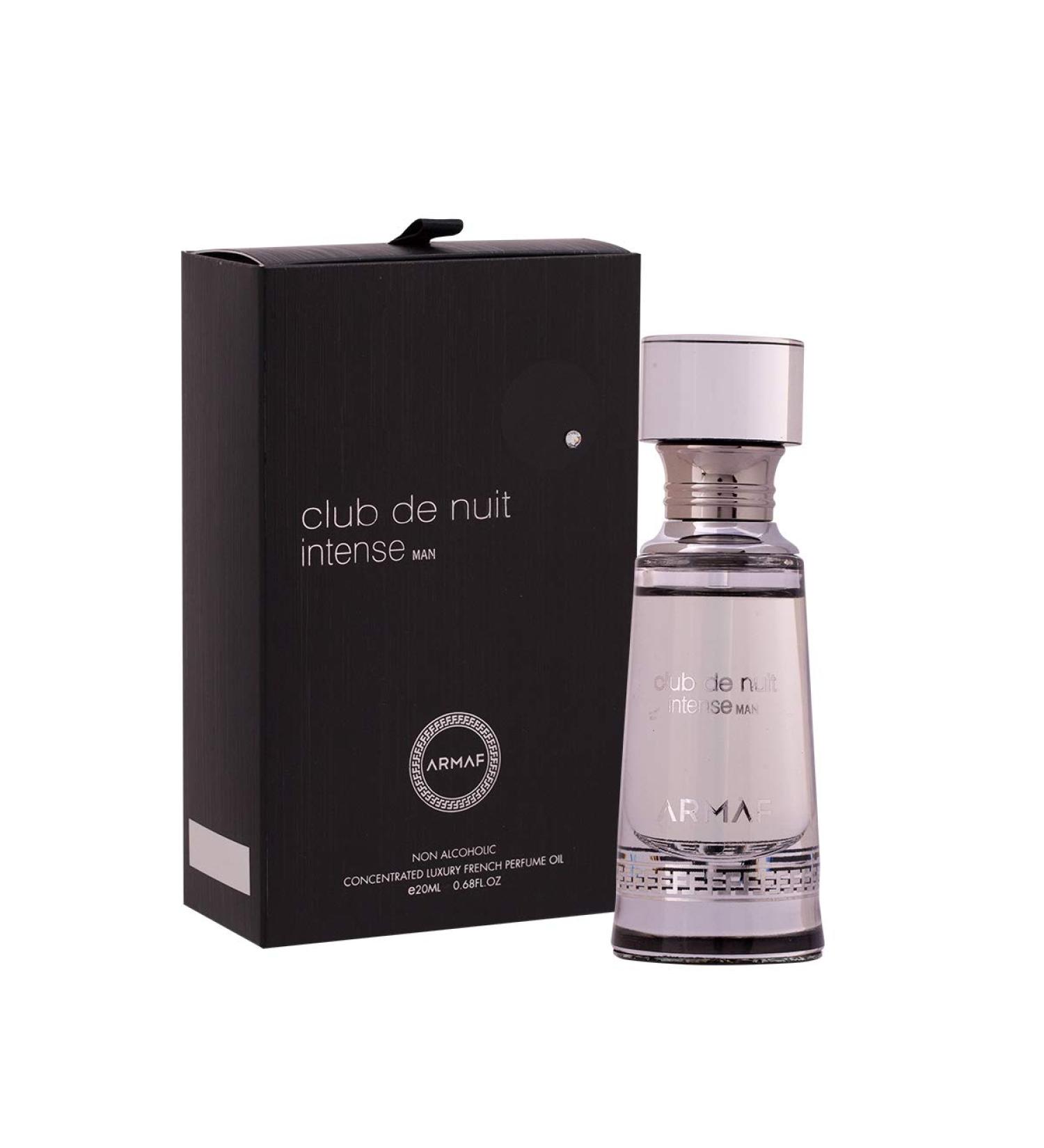 ARMAF Club De Nuit Intense Man Luxury French Perfume Oil 20ml - Buy Online on GoSupps.com