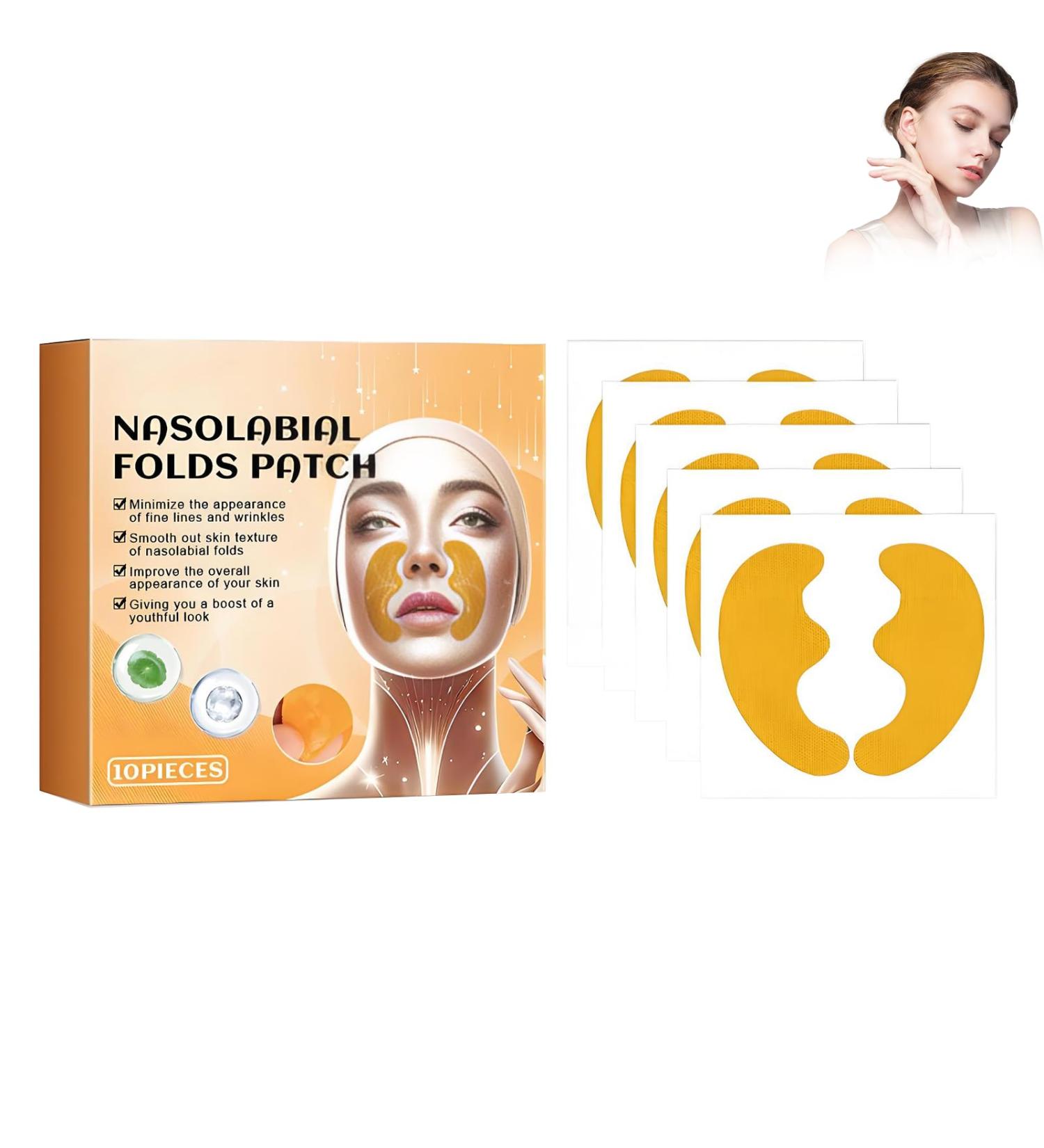 Anti-Aging Pack Smoothing Patches Magic Patch Correcting Deep Wrinkles To Reduce Wrinkles and Fine Lines for Smooth Skin Face Raffermissement de la Peau Convient Tous les Types de Peau - Buy Online on GoSupps.com