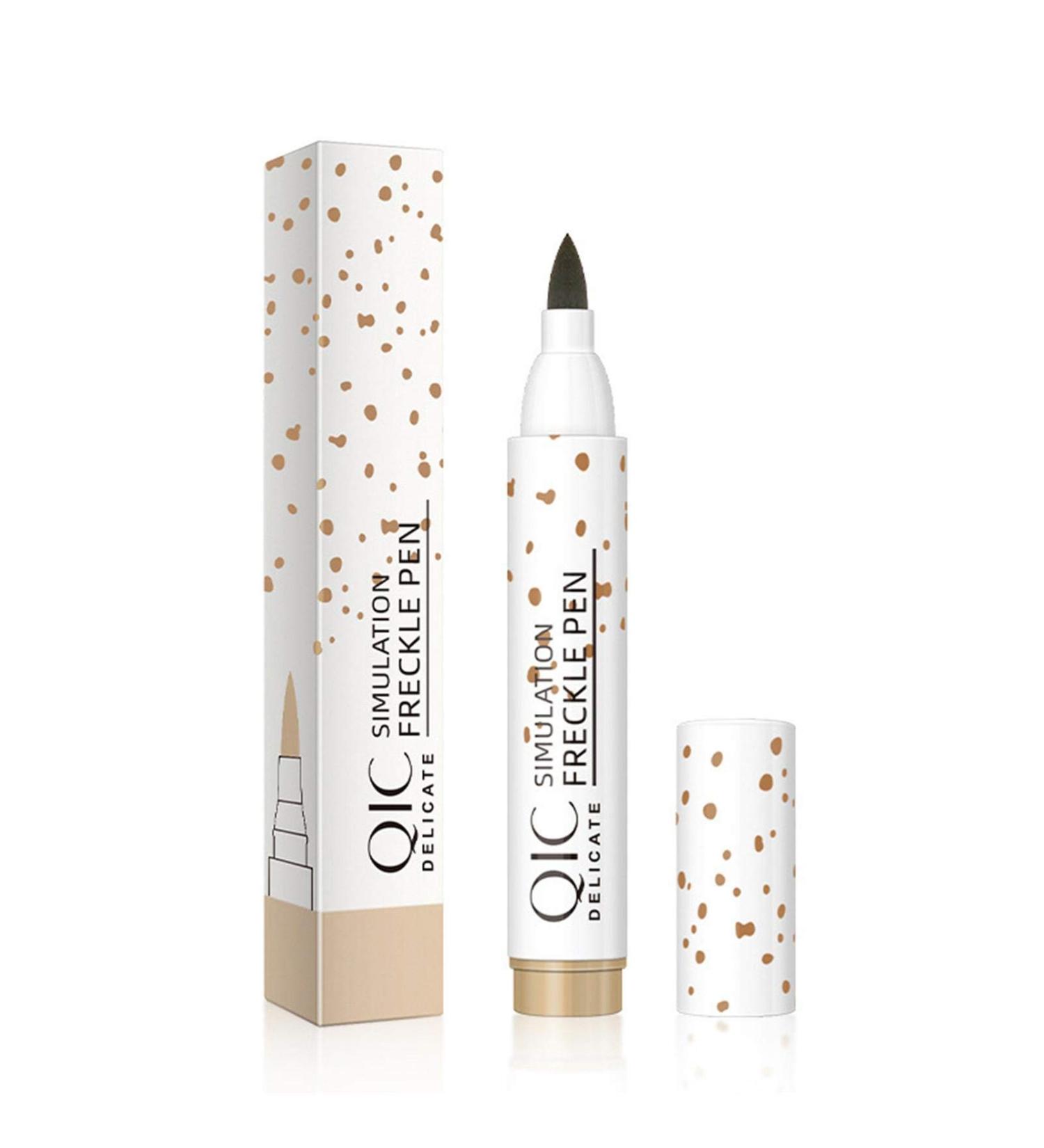 Monshop Freckles Pencil - Waterproof Faux Freckles Makeup Pen for Natural Lifelike Result - Buy Online on GoSupps.com