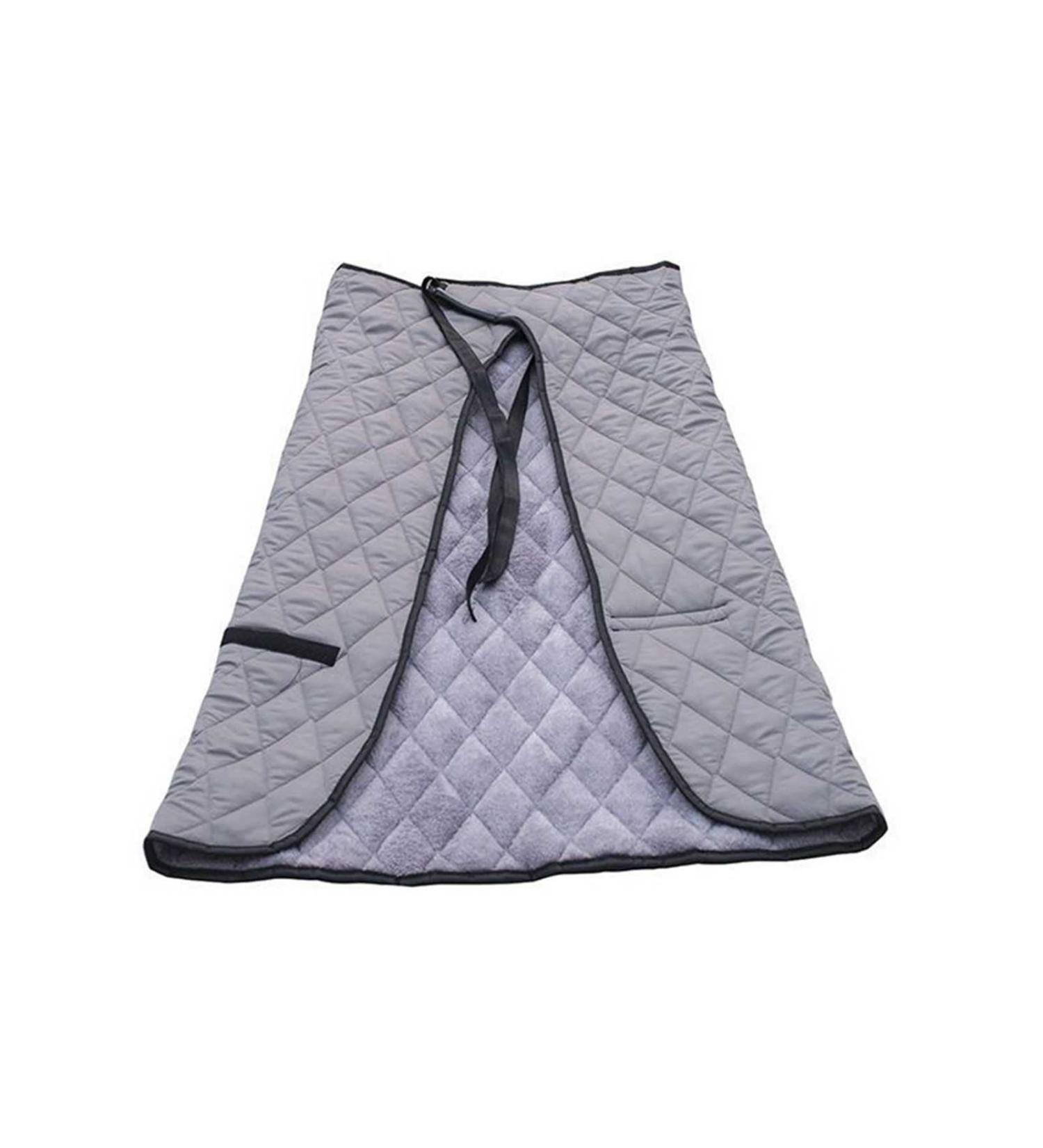 Windproof Lower Body Thermal Blanket Wheelchair Warmer Cover for Adults Wheelchair Cosy Wheelchair Warm Covers Leg and and Lower Body Universal Fit for Wheelchairs Grey 1.16*1.16cm - Buy Online on GoSupps.com