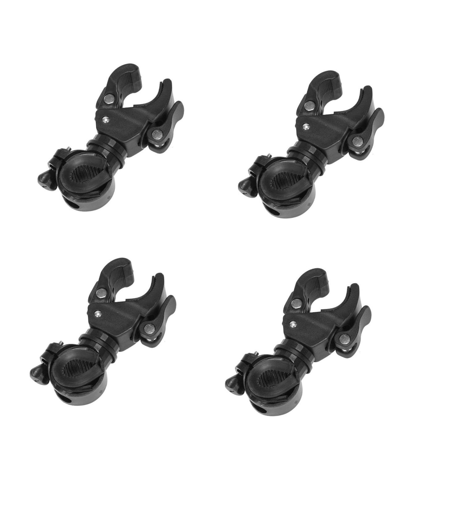 4pcs Wheelchair Walking Stick Rack for Drive Rollator Walker Wheelchair Durable Cane Holder Accessories for Wheelchair Scooters Most Walkers Black - Buy Online on GoSupps.com