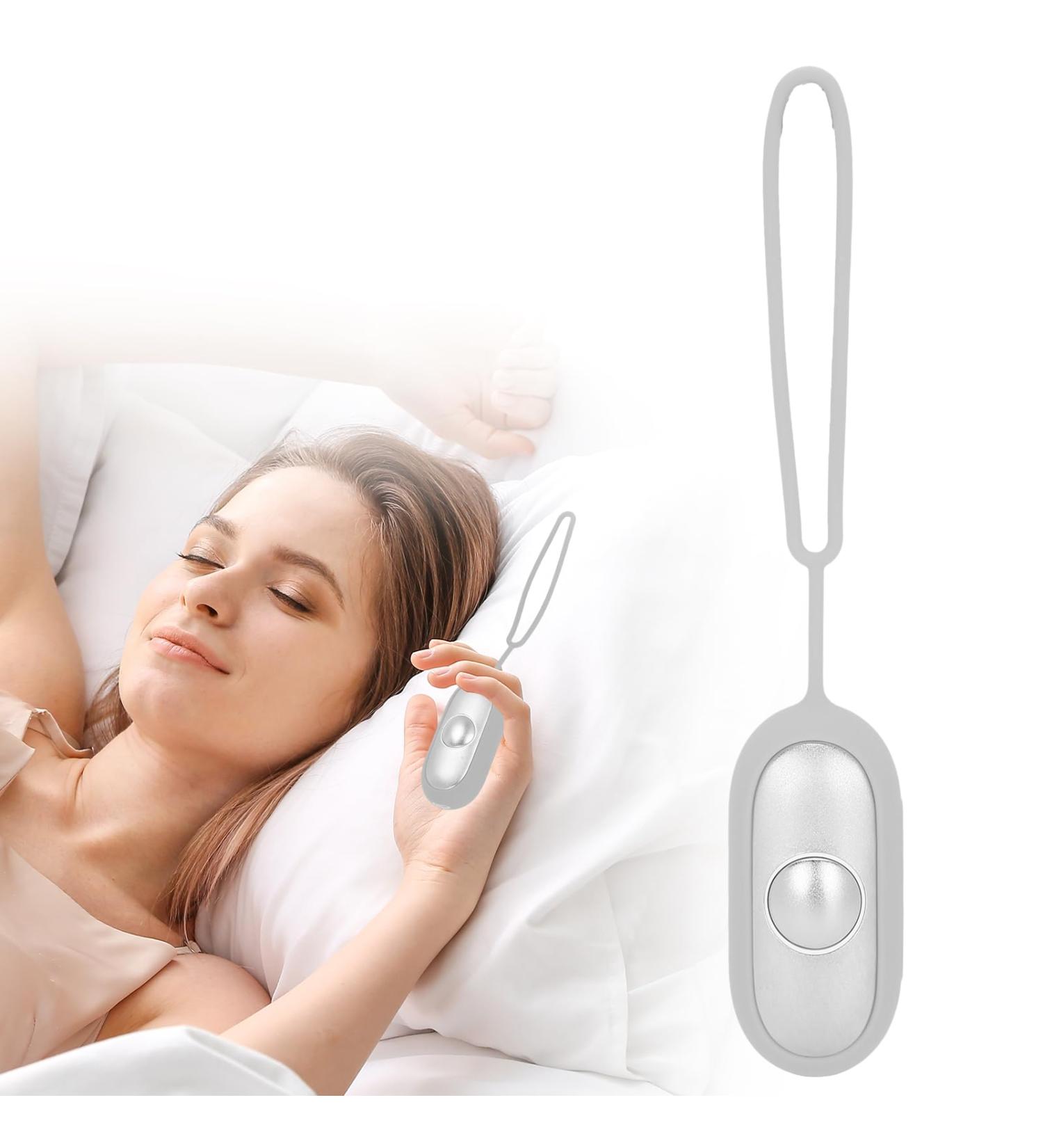 Sonew Handheld Sleep Aid | USB Charging Microcurrent Anxiety Relief Device - Silver - Buy Online on GoSupps.com