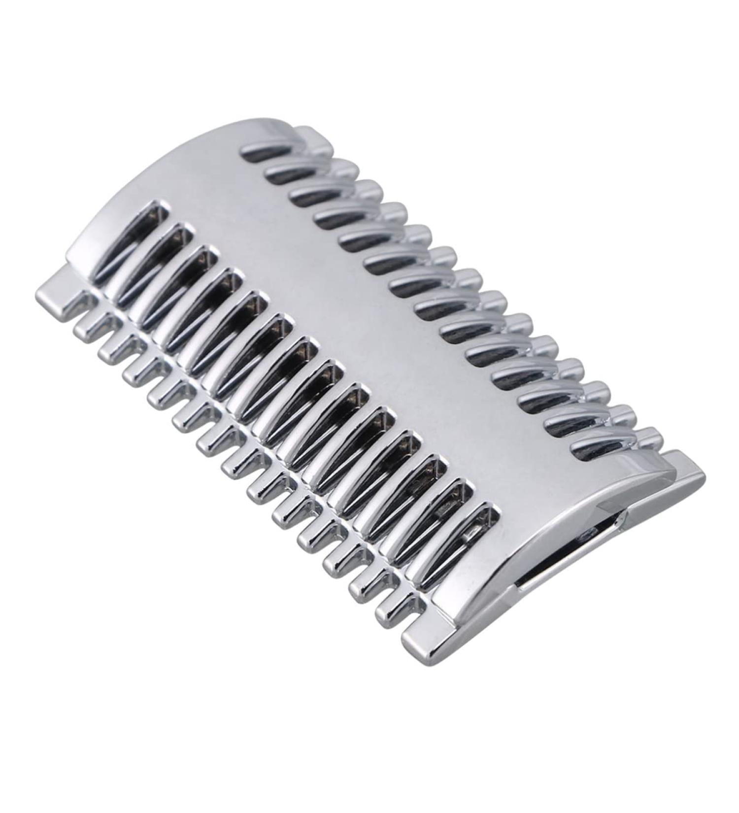 PopetPop Double-Cutting Manual Shaving Head - Durable Metal Razor Parts for Hairdressers | International Shipping Available - Buy Online on GoSupps.com