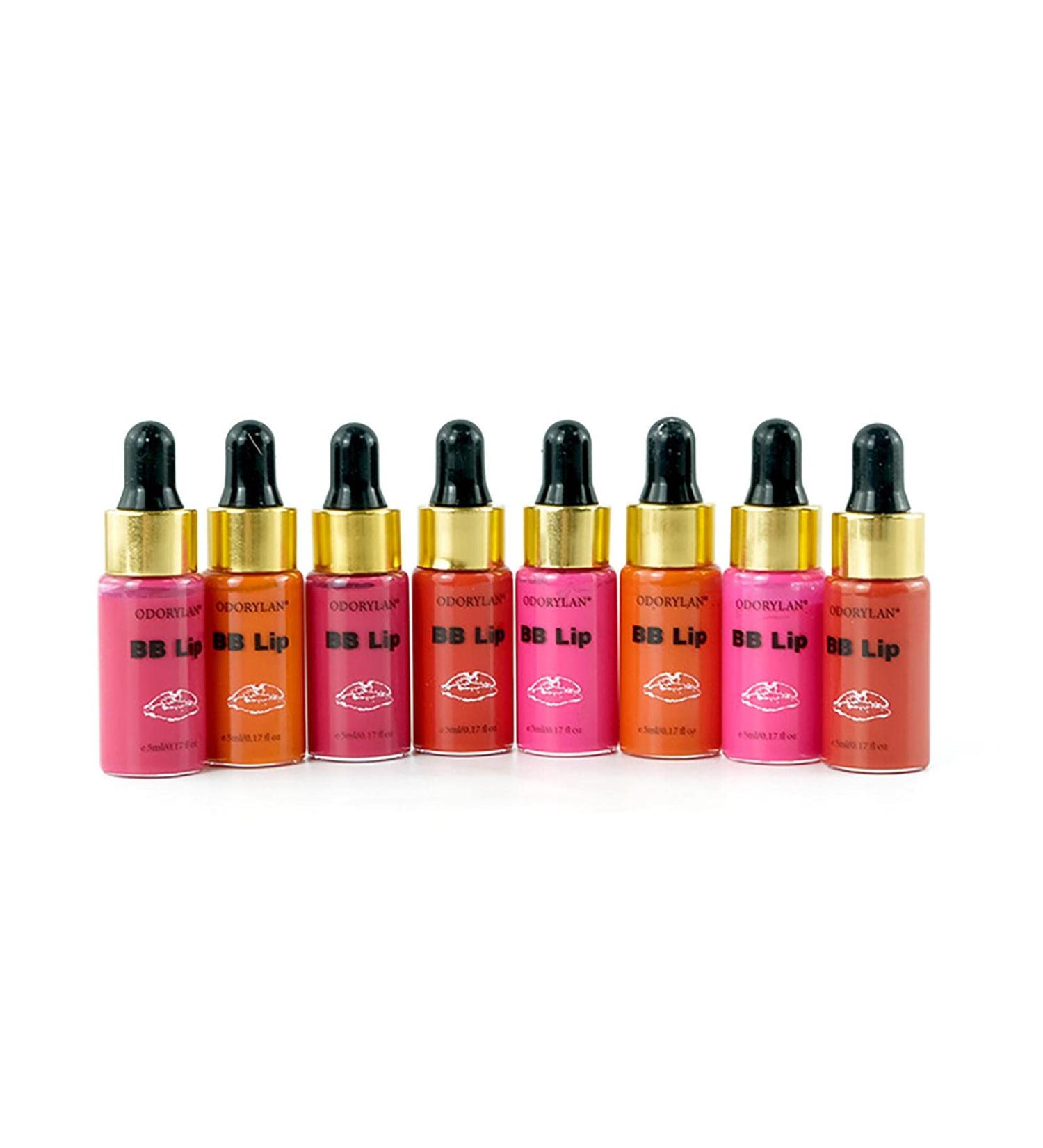 Xuanshengjia BB Lip Glow Set - 8 Colors Semi-Permanent Lip Stain & Serum | Long-Lasting Moisturizer & Plumper - Shop Internationally! - Buy Online on GoSupps.com