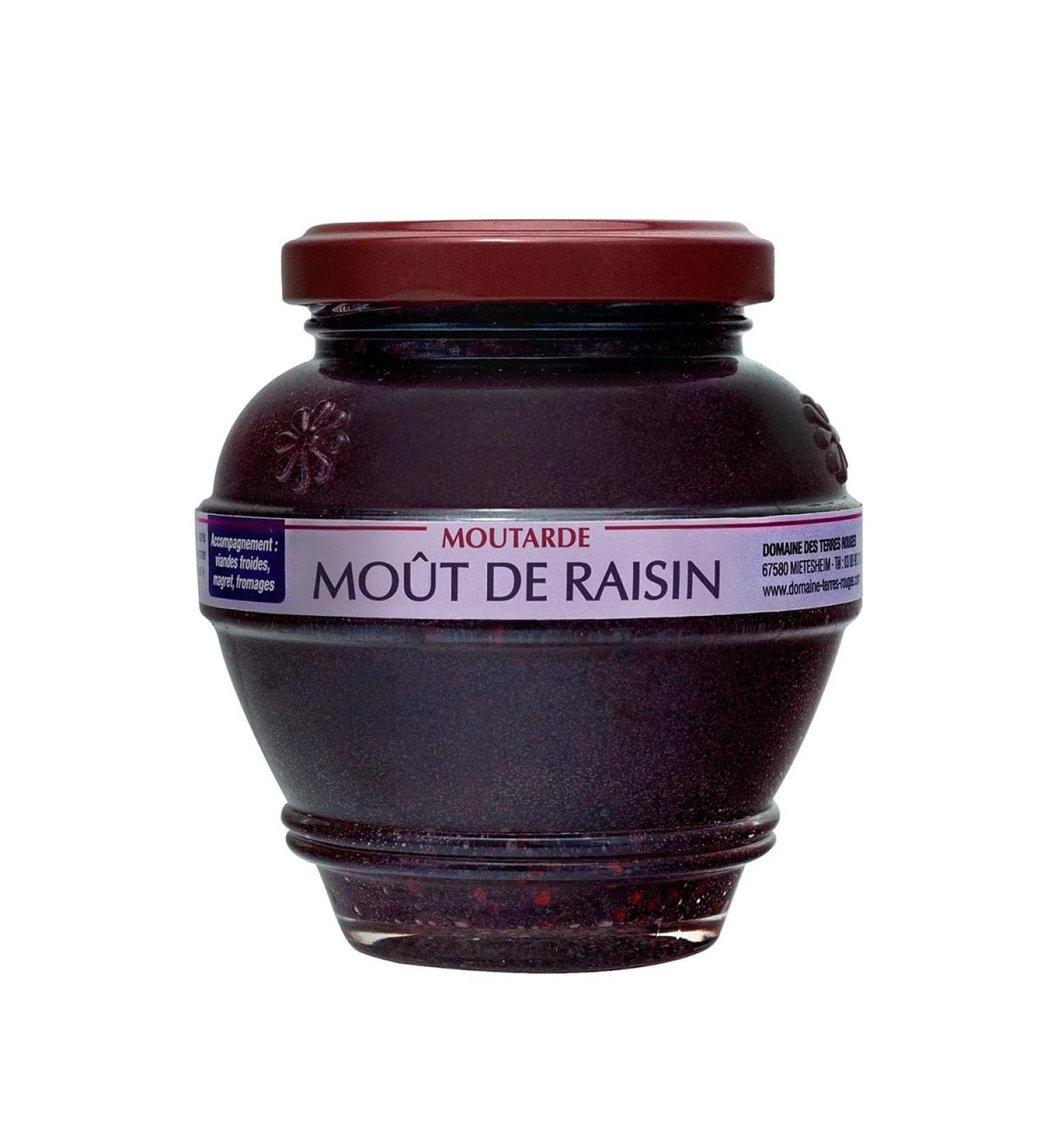 Purple mustard with grape must 200 g