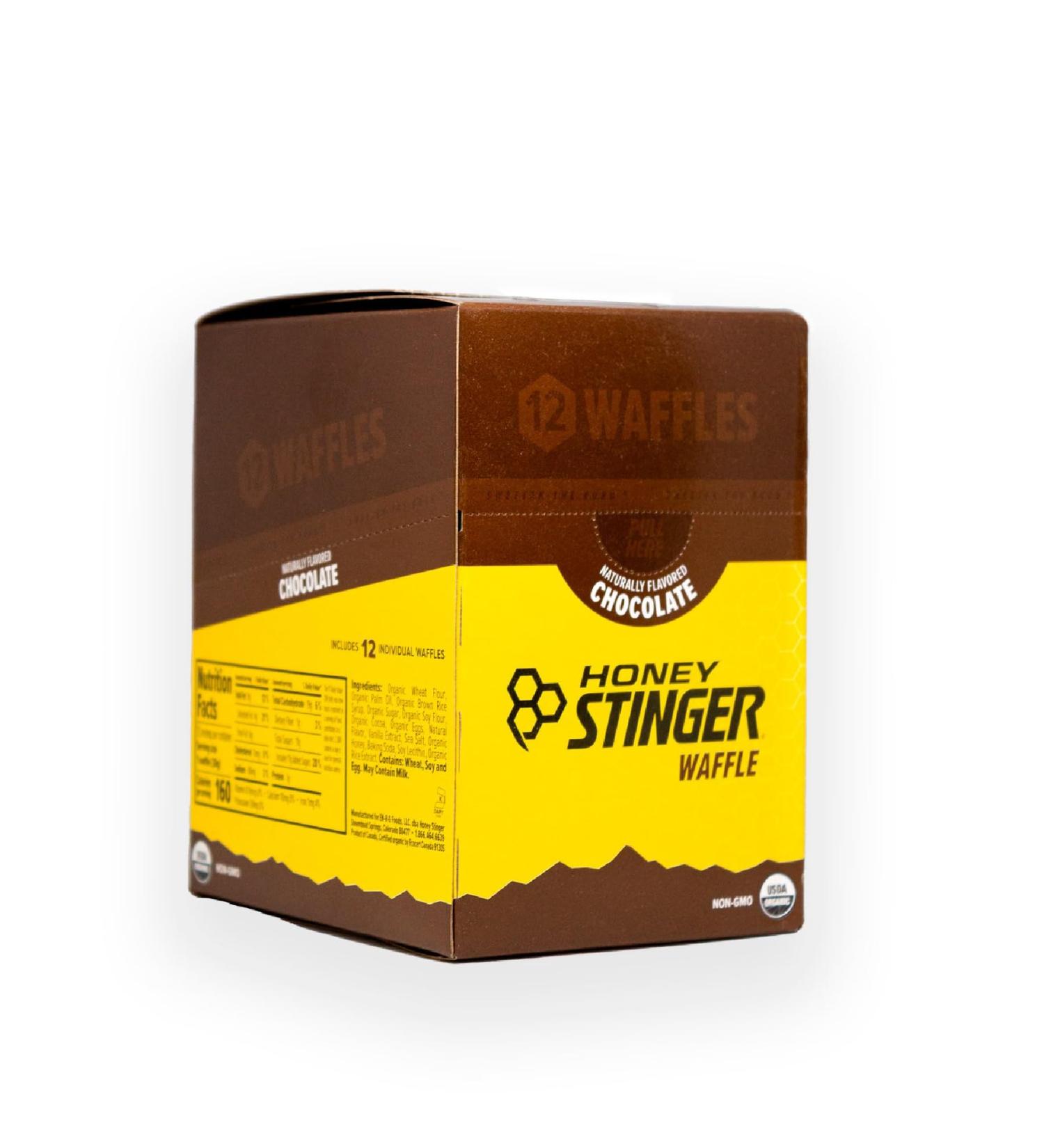 Buy Honey Stinger Organic Chocolate Waffles - Box of 12 | International Shipping Available - Buy Online on GoSupps.com