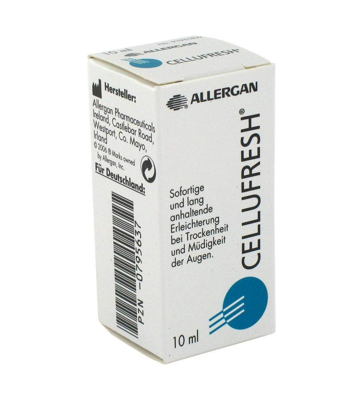 Cellufresh eye drops 10 ml
