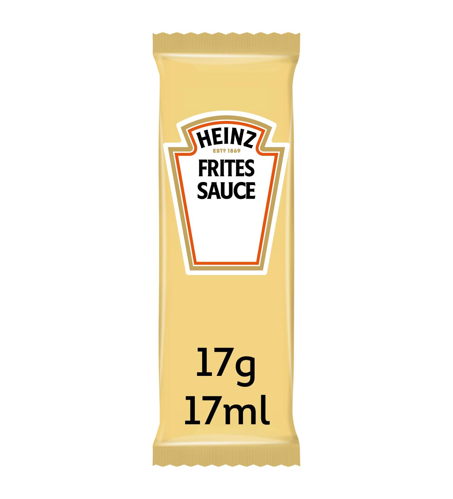 Heinz Frites Sauce portion bags pack of 100 (100 x 17 ml)