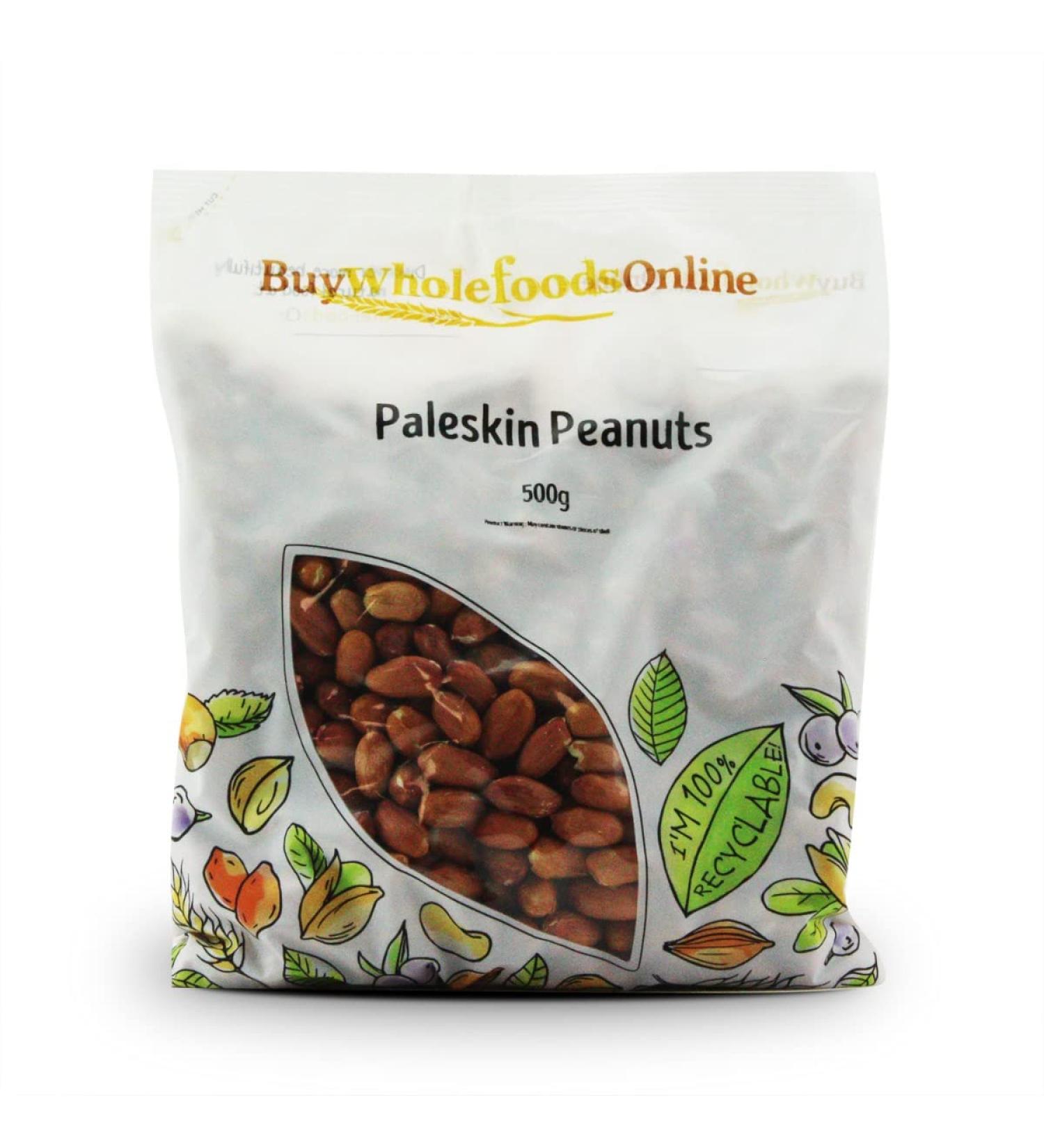 Peanuts Paleskin 500g (BWFO)