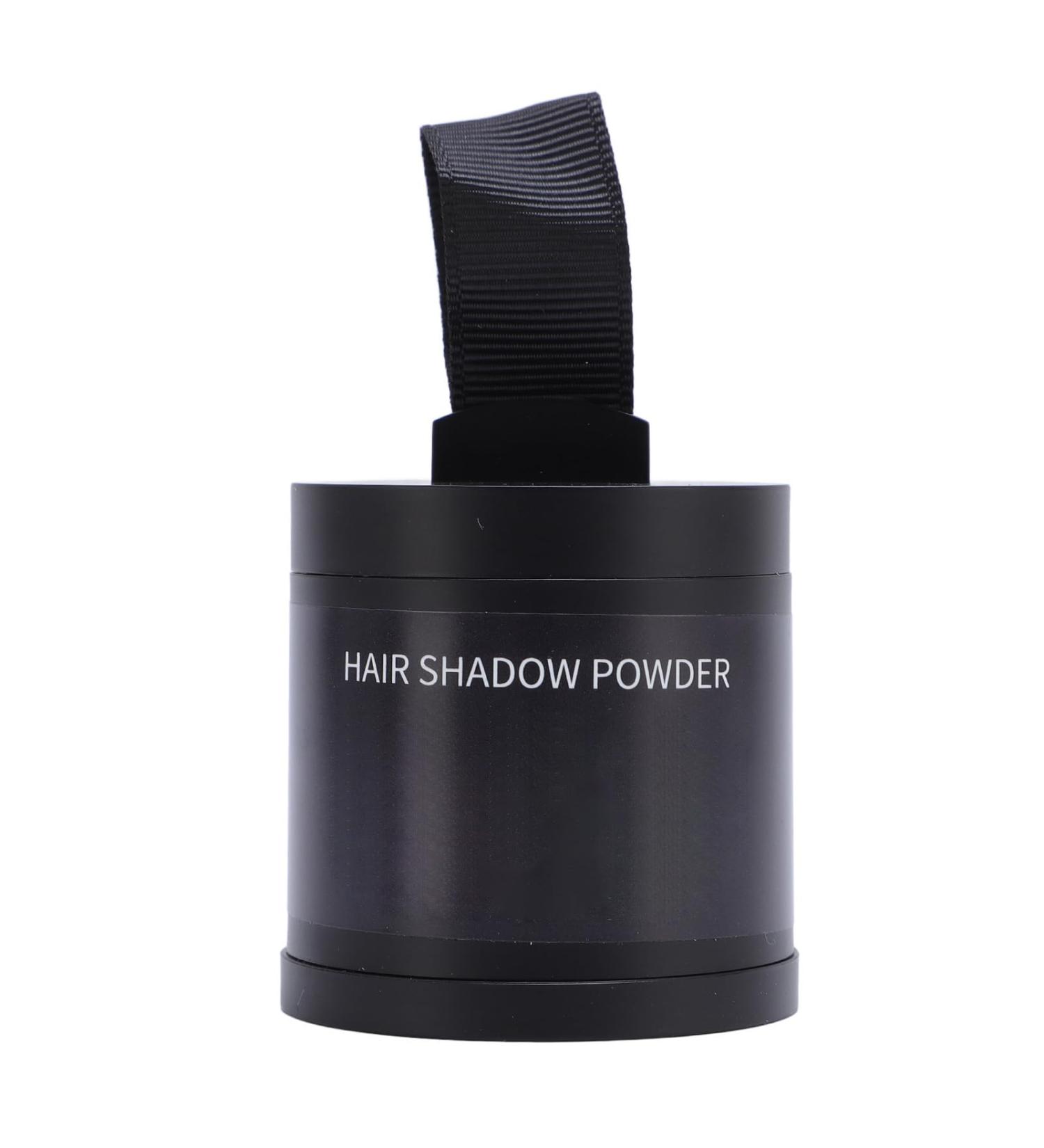 Fyearfly Hairline Powder Water Resistant Long Lasting Instantly Conceals Fast Filling Hair Root Touch Up Dye Powder 10g Black - Buy Online on GoSupps.com