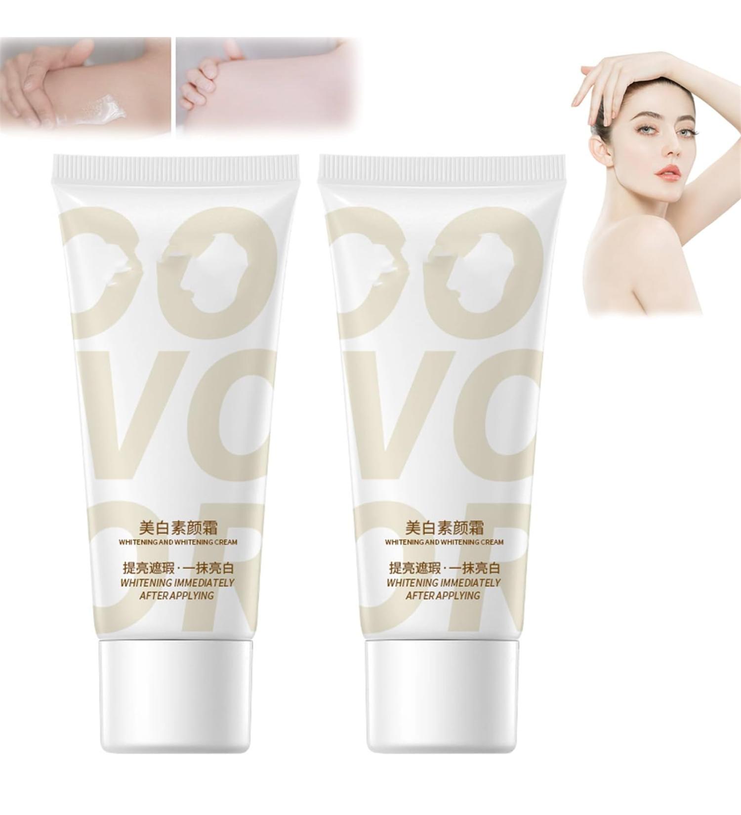 EXQST 2023 Natural Full Body Whitening Toning Cream Essence Moisturizer Body Whitening Cream for Face Body Legs Buttocks - Buy Online on GoSupps.com