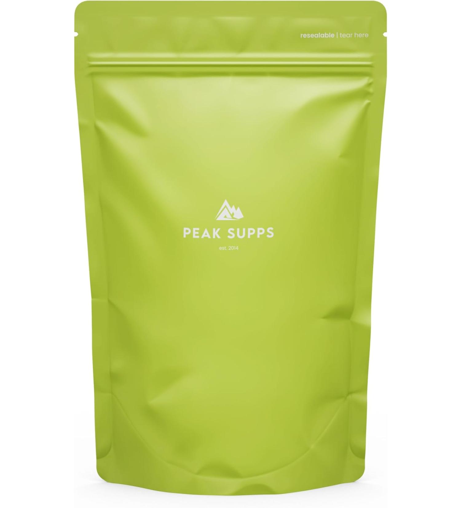 Glutamine Powder 500g - Pure L-Glutamine Amino Acid Supplement - 1 Pack - Buy Online on GoSupps.com