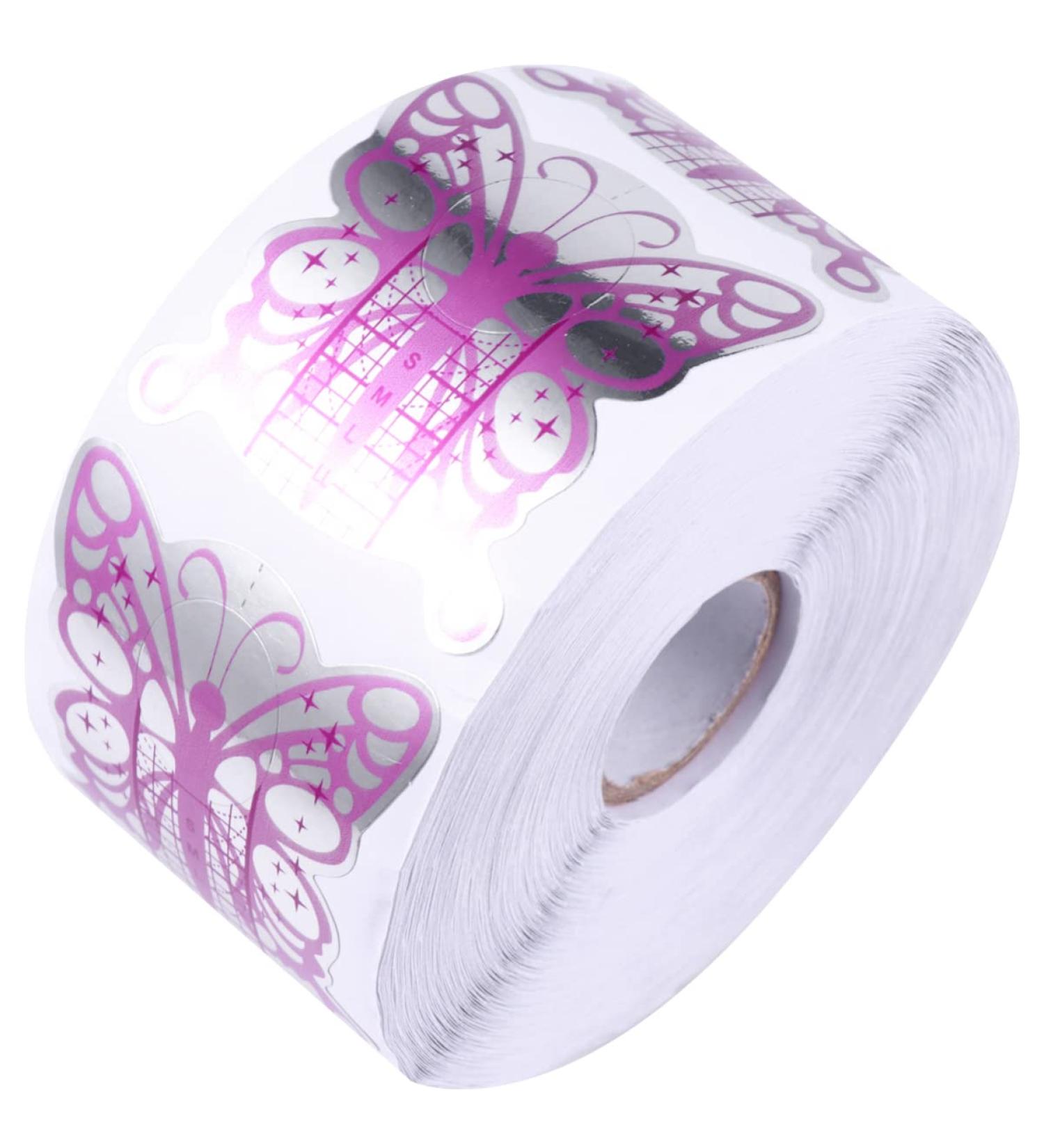 OSALADI Nail Art Guide Stickers Thick Nail Art Tips Extension Forms Nail Forms for Acrylic Nails Nail Extension Tips Fingernail Extensions Nail Tools Nail Guide Form Tool Kit Manicure - Buy Online on GoSupps.com