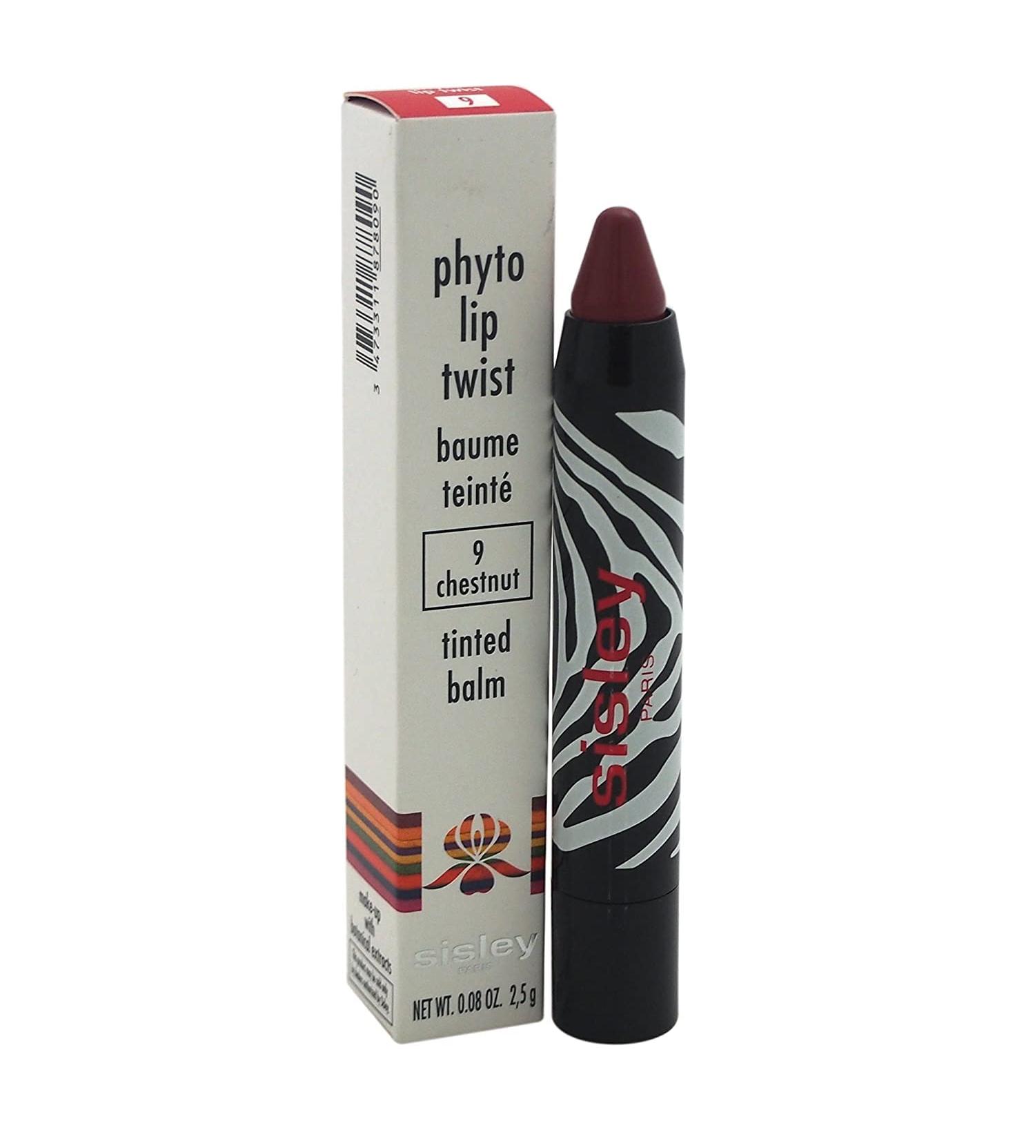 Buy Sisley Paris PhytoLip Twist 09 Chestnut - Unisex Lip Makeup 25g | International Shipping Available - Buy Online on GoSupps.com