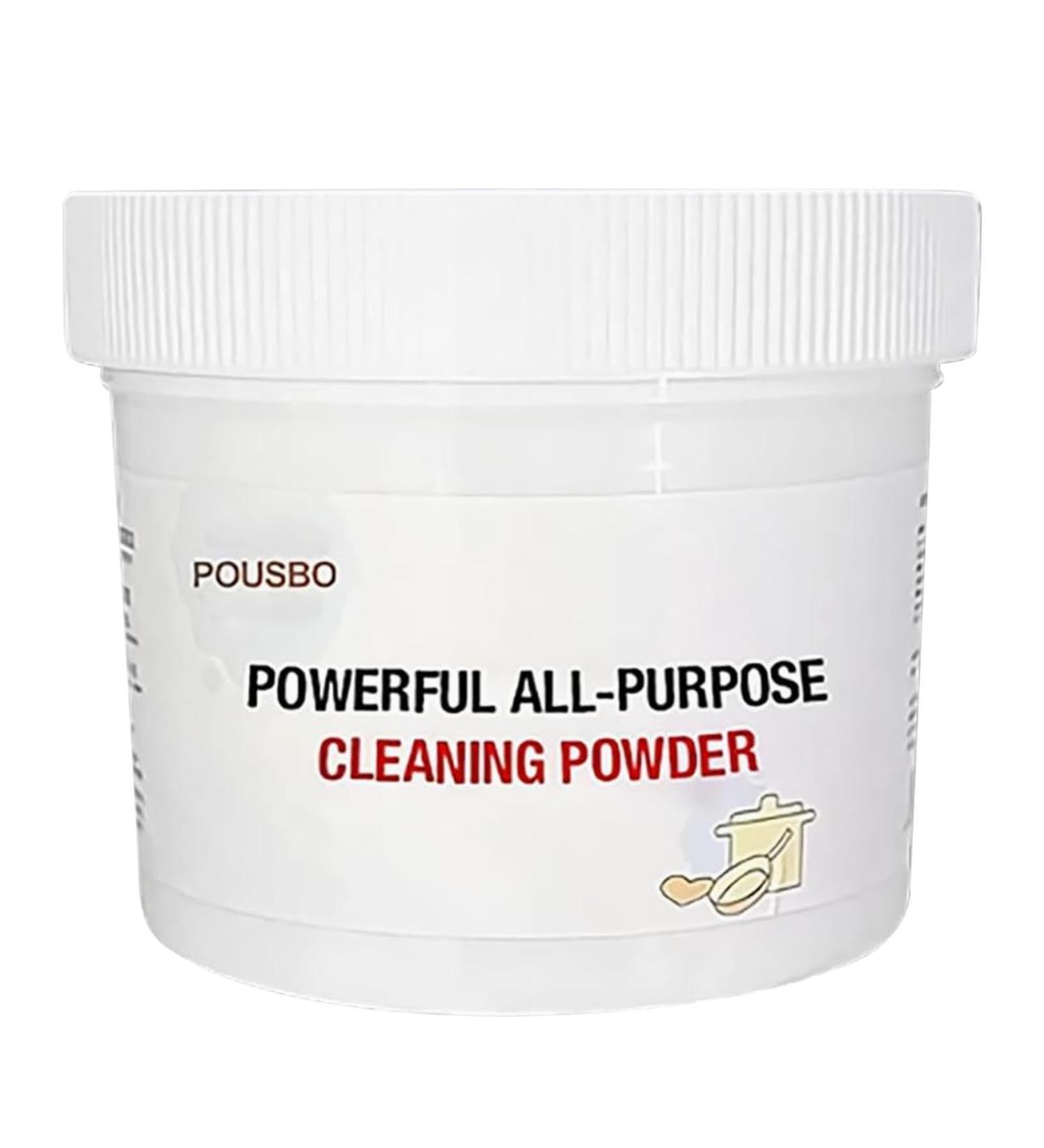 Powerful Kitchen All-Purpose Powder Cleaner | Powerful Kitchen Instant Cleaning Agent | Multifunctional and Effective Foam Cleaner | Rust Stain Remover for Kitchens and Bathrooms 1Pcs - Buy Online on GoSupps.com