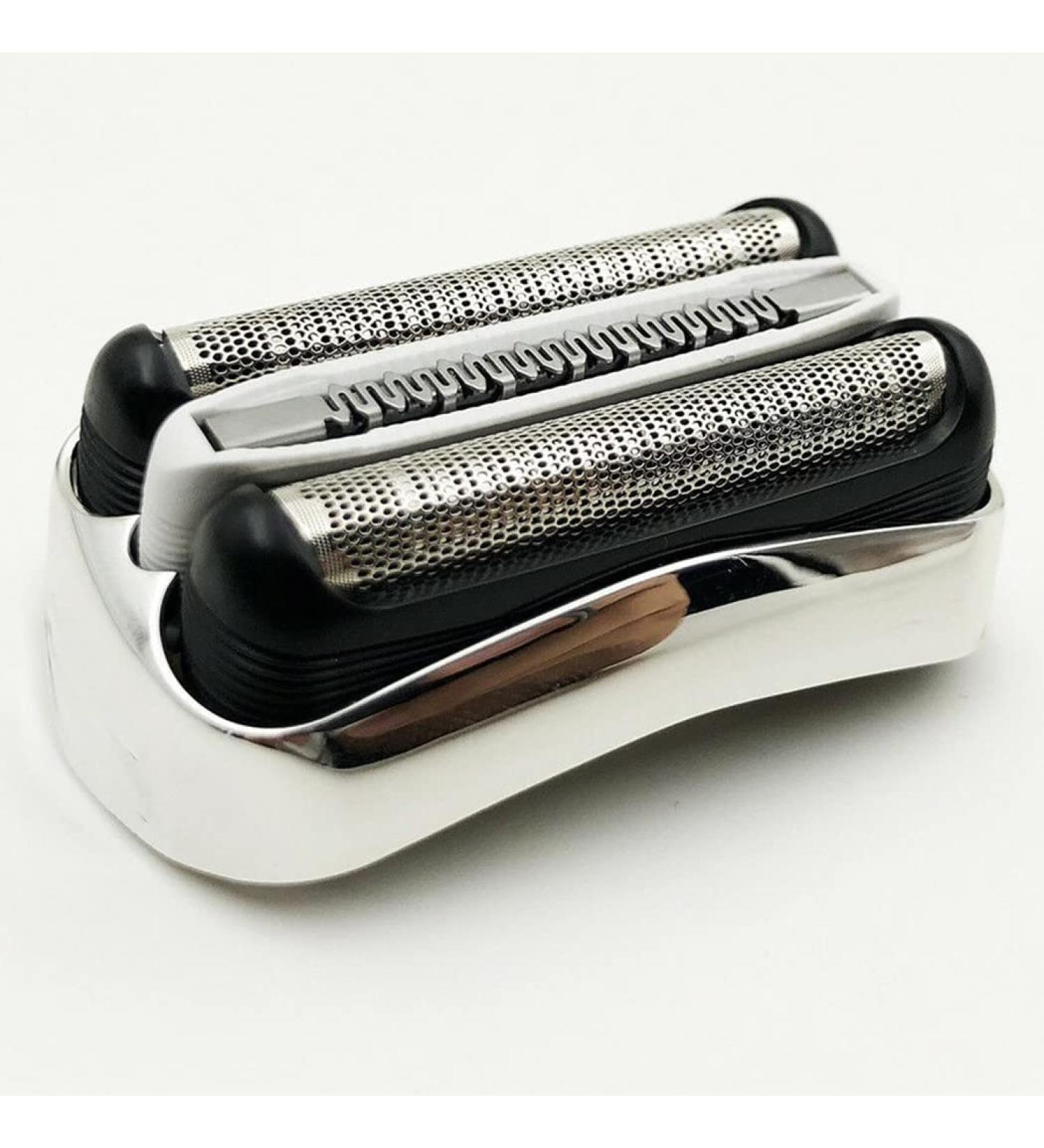 NC 32S Replacement Electric Shaver Head for Braun Series 32S - Compatible with 300s 320s 330s 340s 370CC 390CC - International Shipping Available - Buy Online on GoSupps.com
