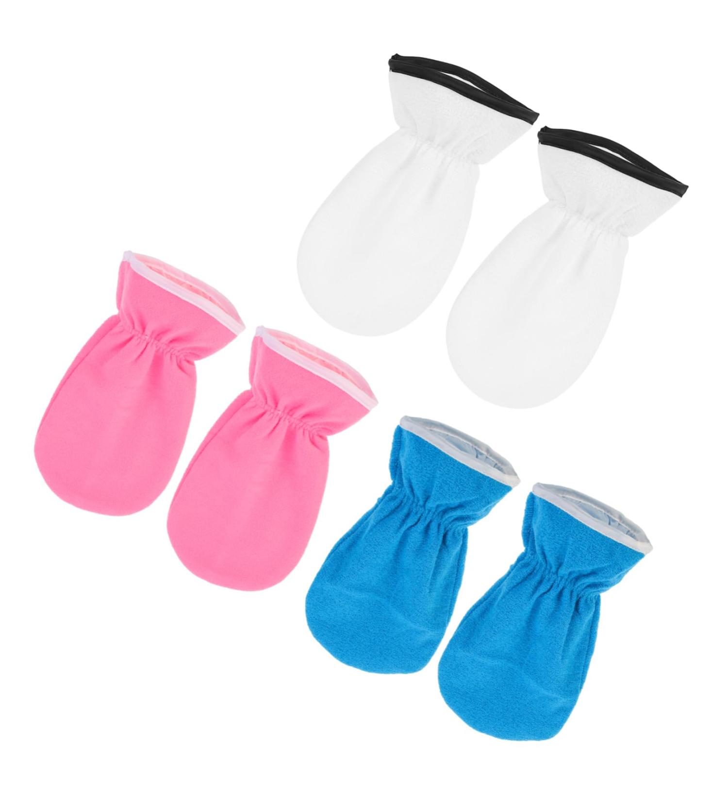 FRCOLOR 3paires De Spa Paraffine De Mitaines Hydratantes Pour Soin Des Mains De Soins Domicile R utilisables Et Lavables Pour Nourrir Et R chauffer Les Mains - Buy Online on GoSupps.com
