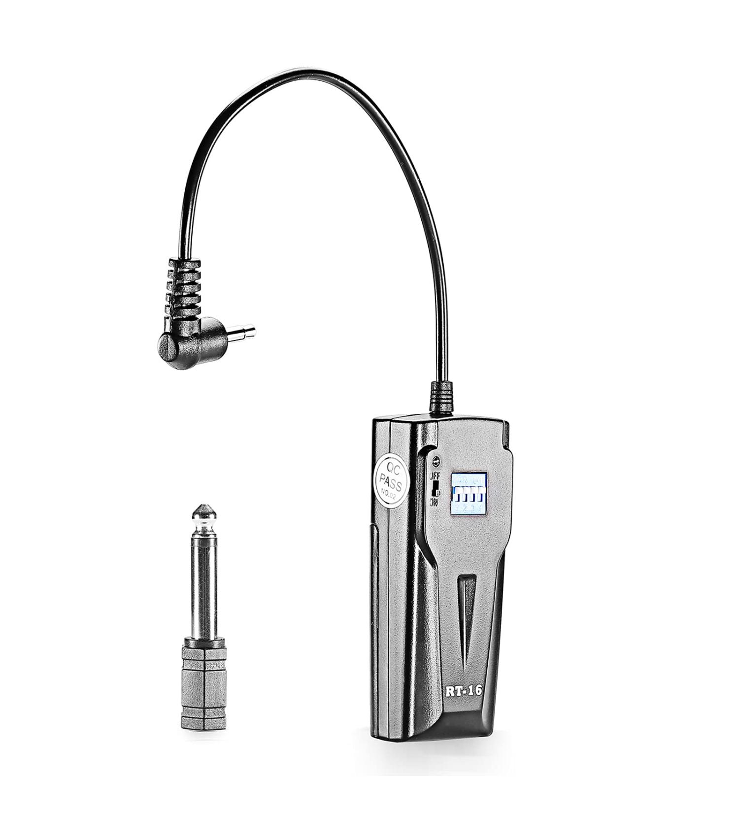 Neewer RT-16 16 Channel Wireless Studio Slave Flash Trigger Receiver - Buy Online on GoSupps.com
