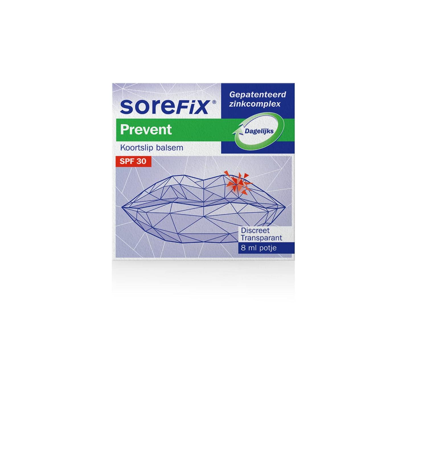 Sorefix Prevent Balsamt Tie 8ml - Soothing Relief for Sore Muscles | International Shipping Available - Buy Online on GoSupps.com