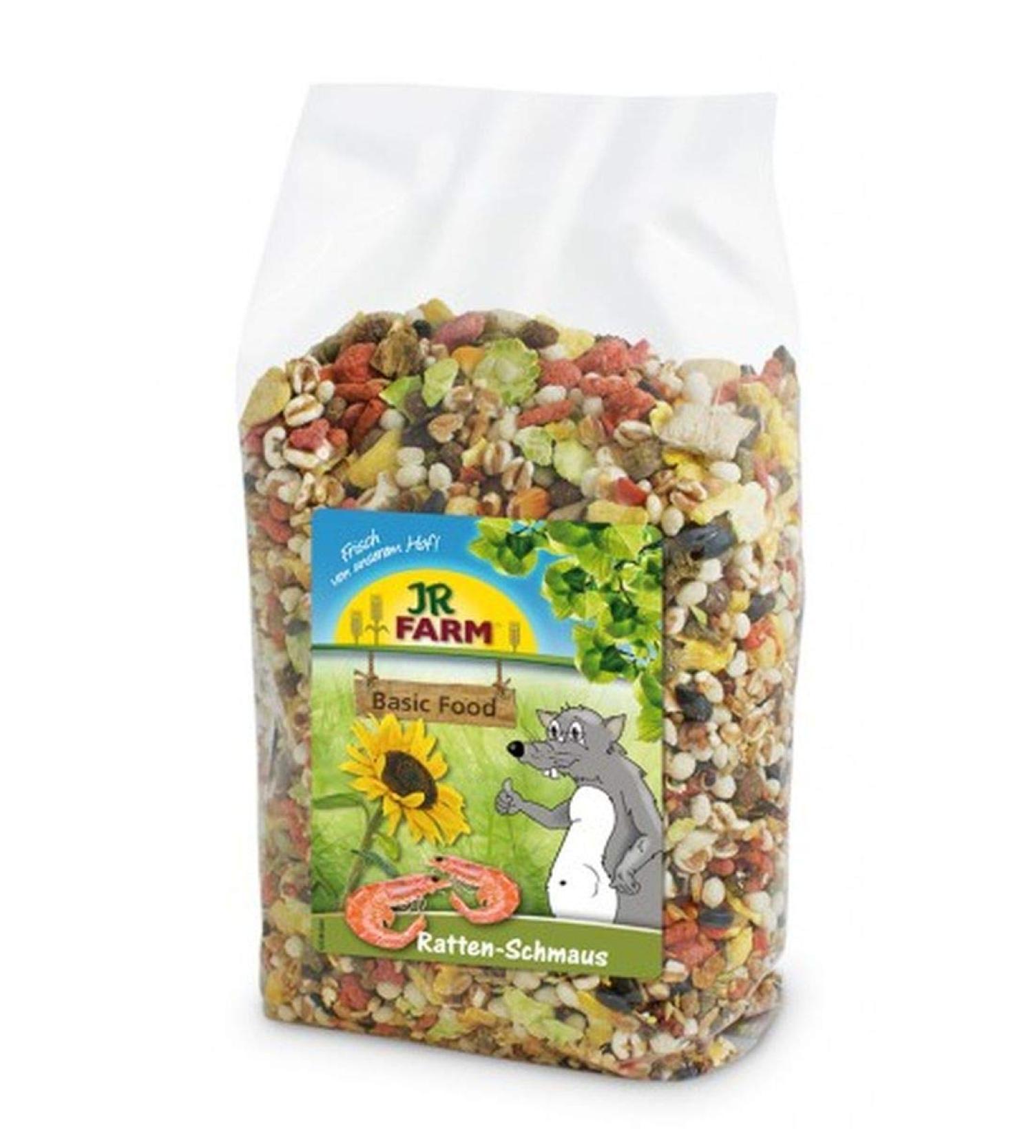 JR FARM Rat Feast 600 g Cheese 600 g (1 pack)