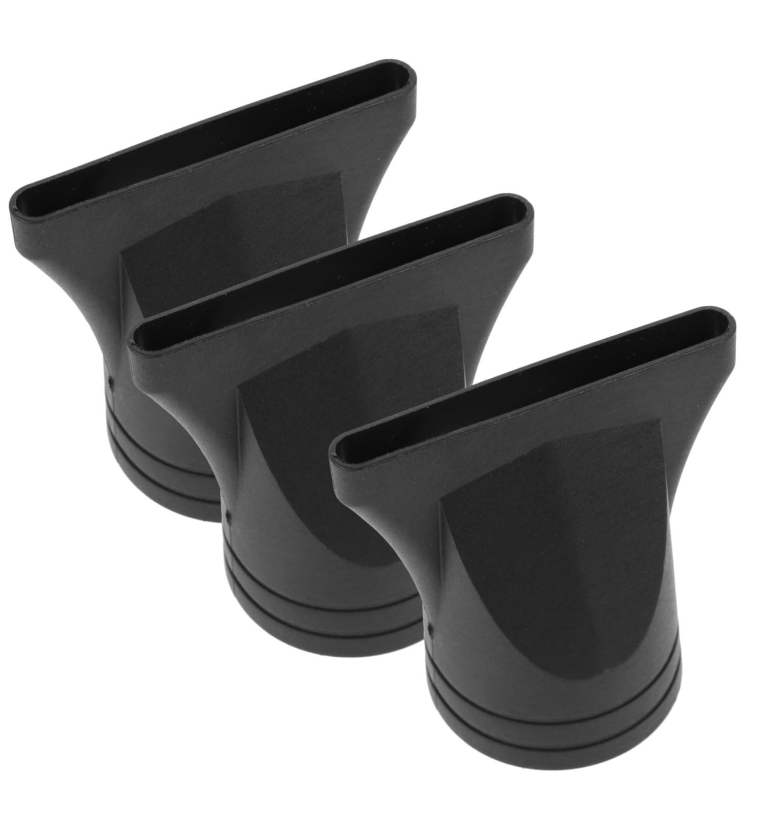 Zerodeko 3pcs Hair Dryer Diffuser Blow Dryer Diffuser Blow Dry Nozzle Nuzzle Curly Travel Component Plastic - Buy Online on GoSupps.com