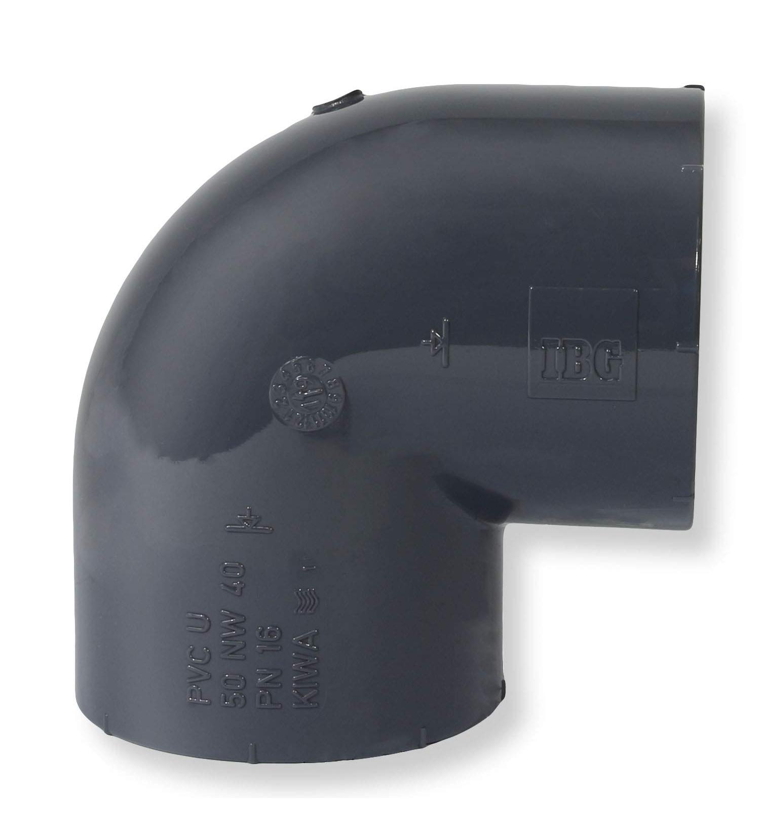 Buy Paradies Pool PVC Fitting Angle 90 50 mm - High-Quality European Adhesive Sleeves - International Shipping Available - Buy Online on GoSupps.com