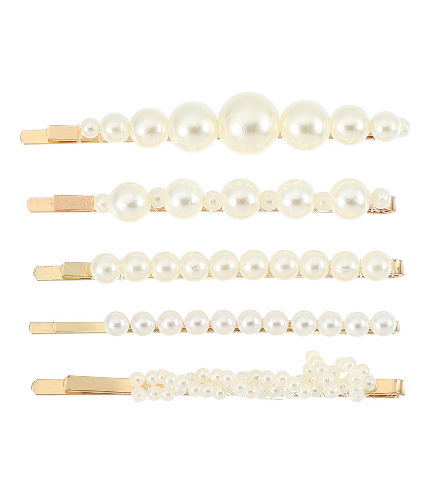 VOCOSTE 1 Set Cartoon Cute Style Non-Slip Hair Clip for Women Girls White - Buy Online on GoSupps.com