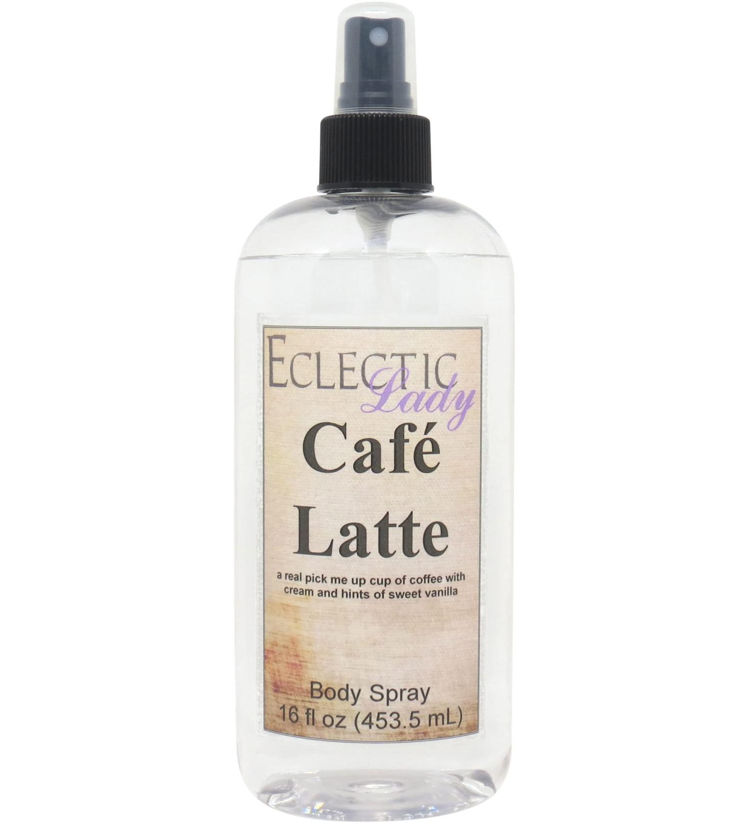 Cafe Latte Body Spray 16 ounces Body Mist for Women with Clean Light & Gentle Fragrance Long Lasting Perfume with Comforting Scent for Men & Women Cologne with Soft Subtle Aroma For Daily Use 16 Fluid Ounces - Buy Online on GoSupps.com