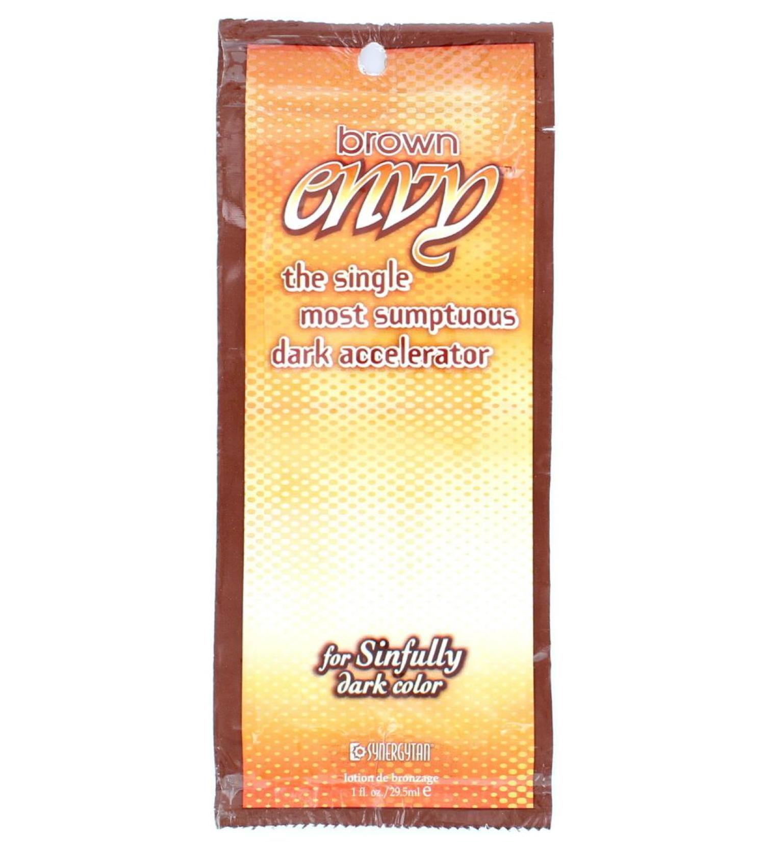 Synergy Tan Brown Envy Accelerator Tanning Cream Sachet 29.5ml