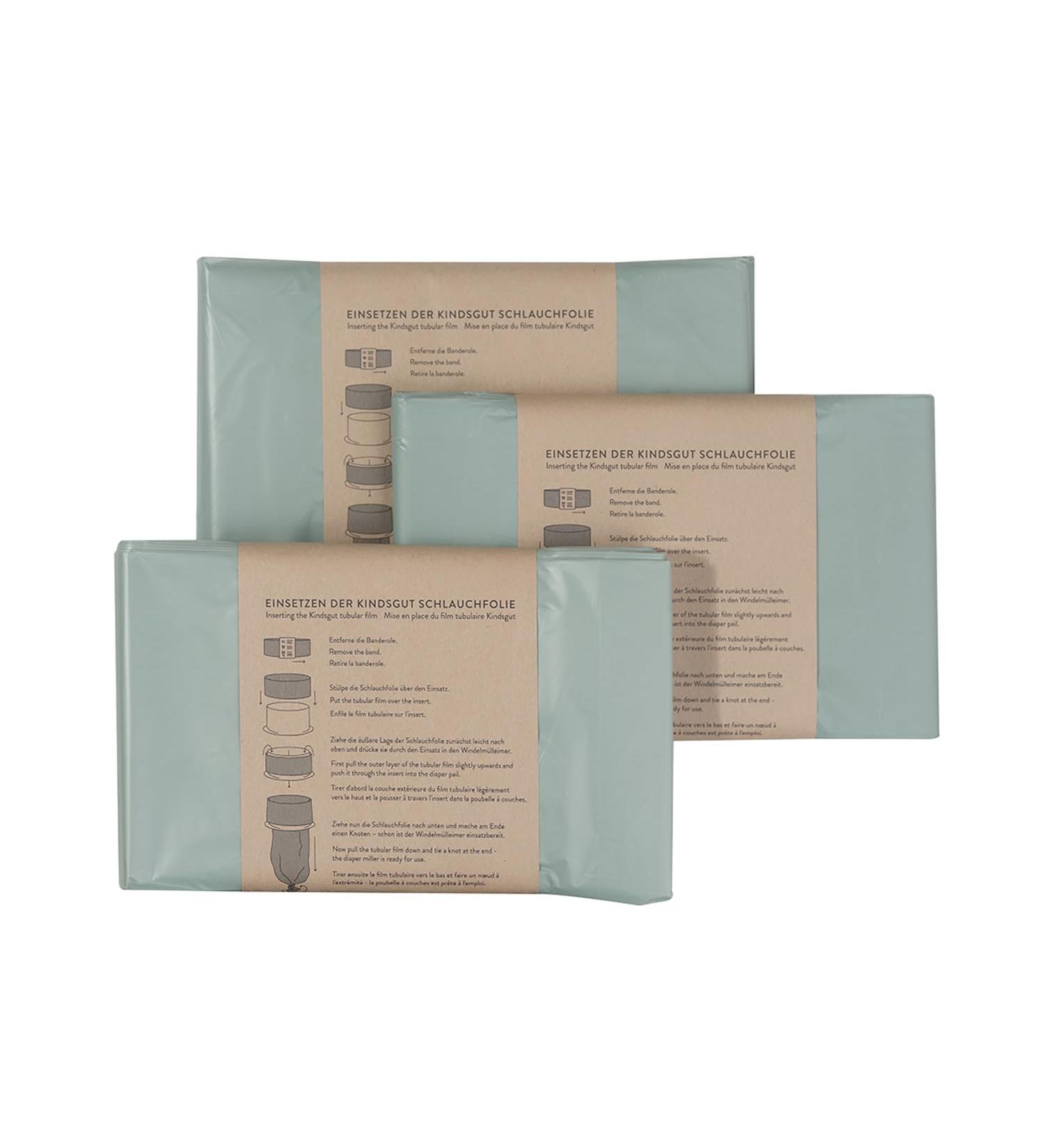 Kindsgut Windeleimer Wal Refill Films Set 3 Pack for 25-30 Diapers | Fresh Fragrance & Easy Disposal | International Shipping - Buy Online on GoSupps.com