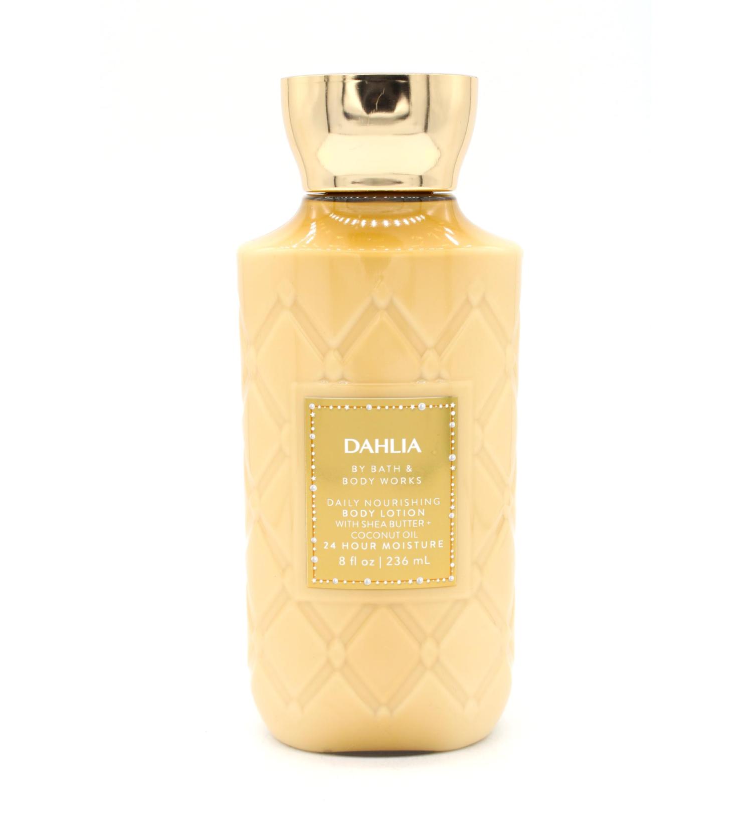 Generic Dahlia BBW Bath and Body Daily Nourishing Body Lotion 8 fl oz