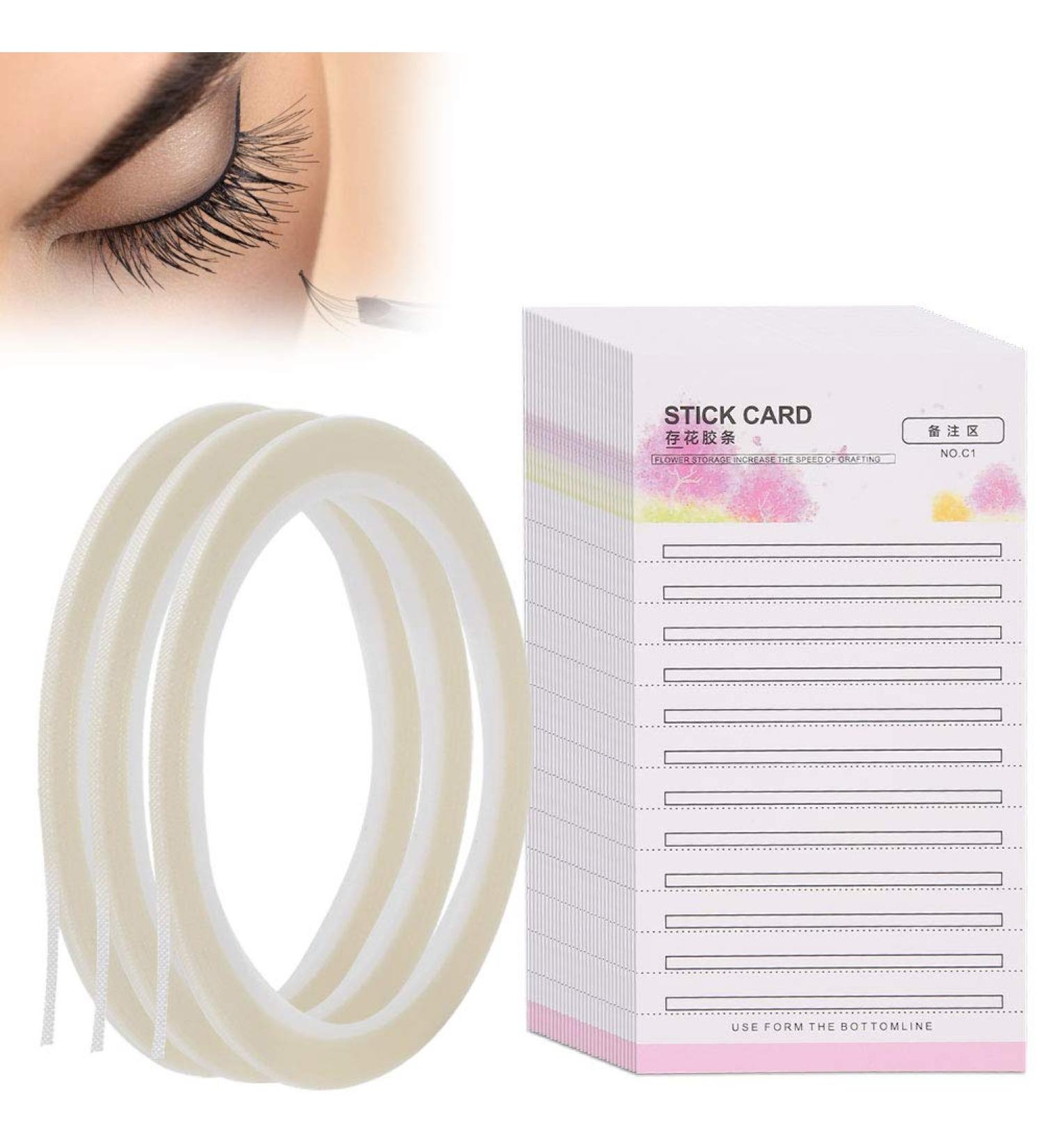 Individual Eyelash Extension Storage Box with Adhesive Tape - Makeup Organizer & Display Holder for False Eyelashes | Perfect for Women & Girls - Buy Online on GoSupps.com