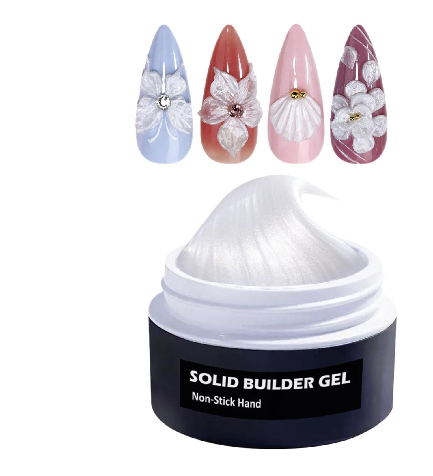 Nail Sculpting Gel - Non-Sticky Hard Gel Women's Accessory for Weddings Parties Special Occasions Everyday Wear Home Seasonal Fashion - Buy Online on GoSupps.com