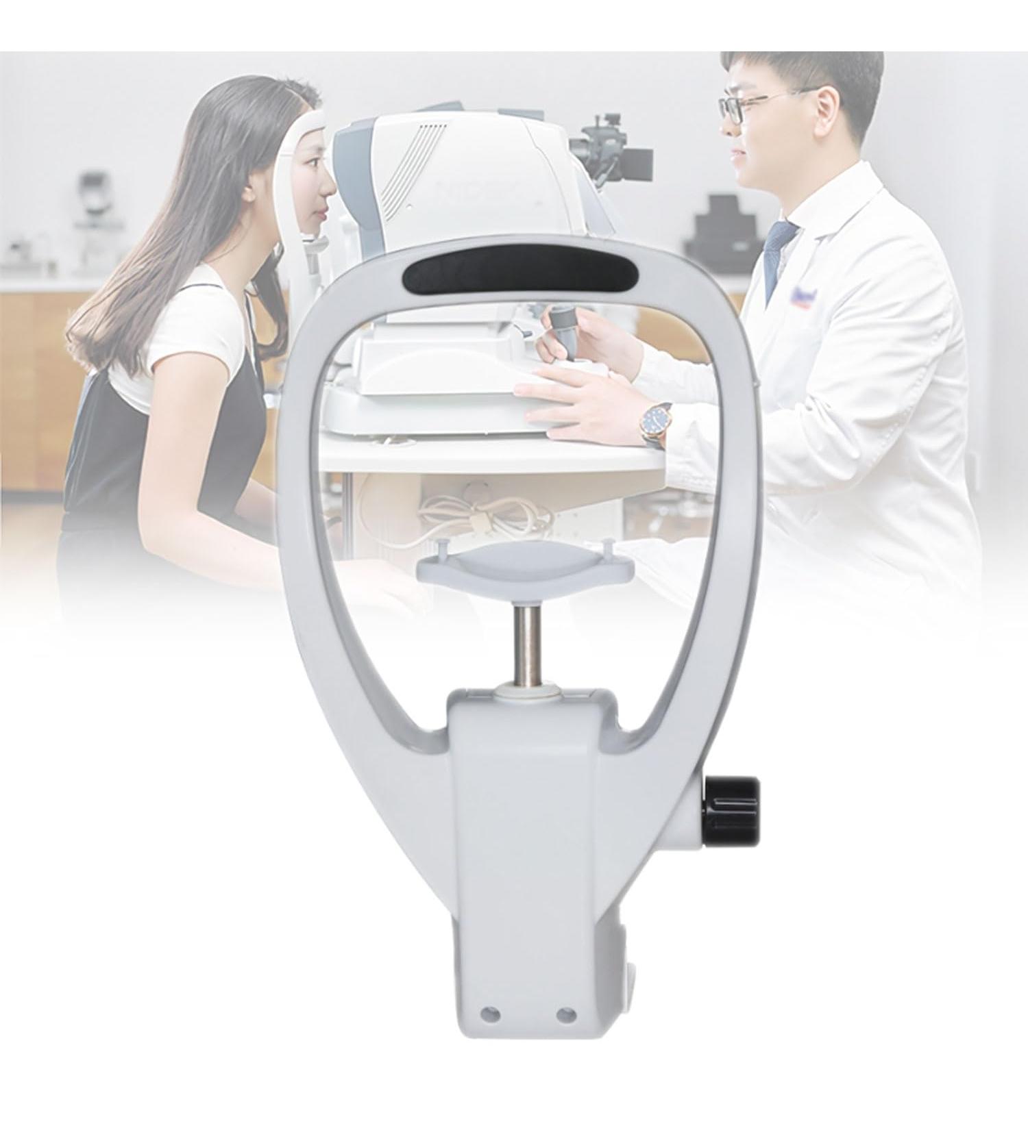 Optometry Equipment Accessories Forehead Chin Rest Automatic Refraction Accessories with Adjustment Knob Computer Vision Training Bracket for Optical Shops Optometry Shops Eye Hospitals - Buy Online on GoSupps.com