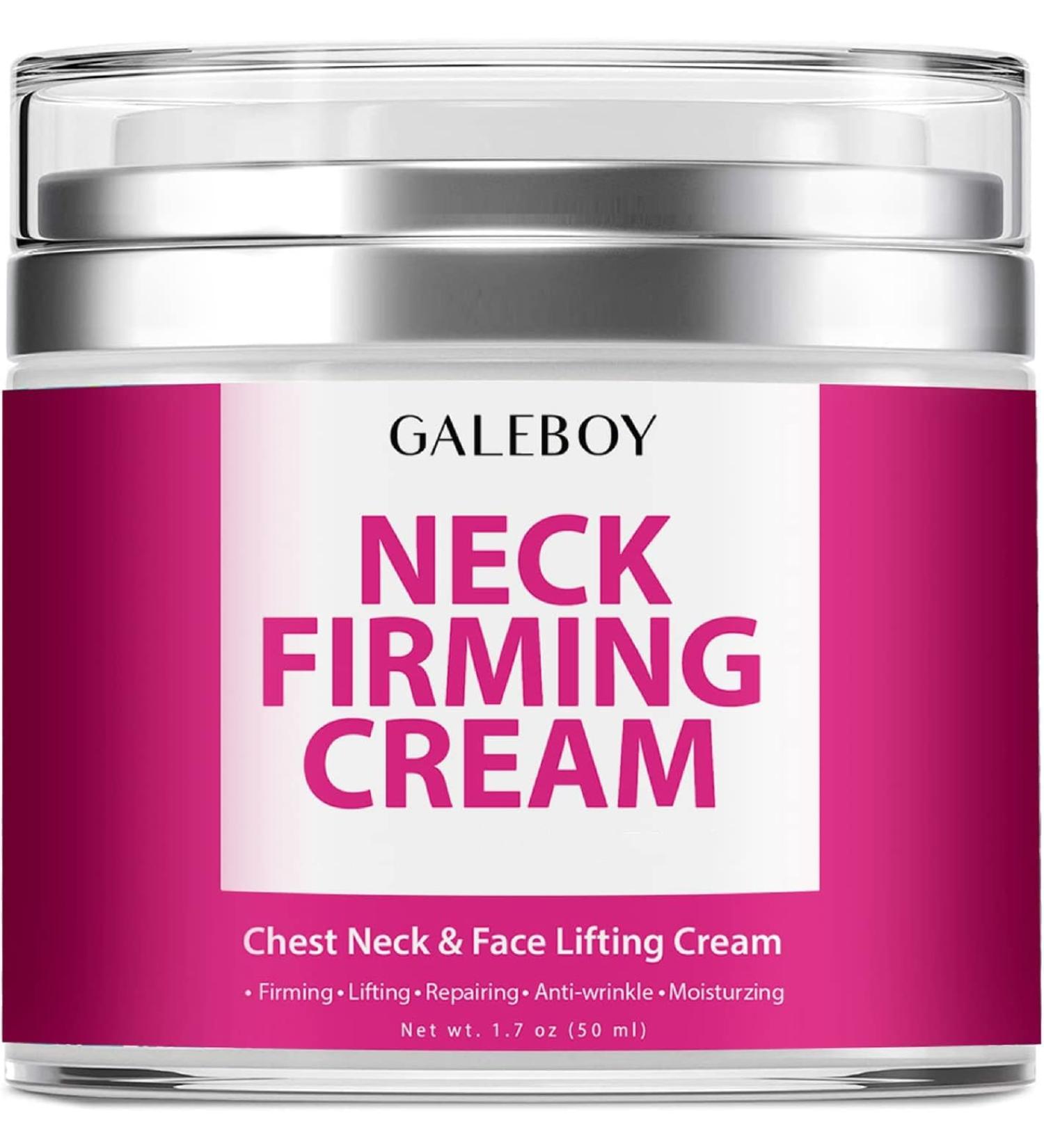 Neck Firming Cream: Anti-Aging Moisturizer for Neck & D collet - Skin Tightening and Double Chin Reducer - Buy Online on GoSupps.com