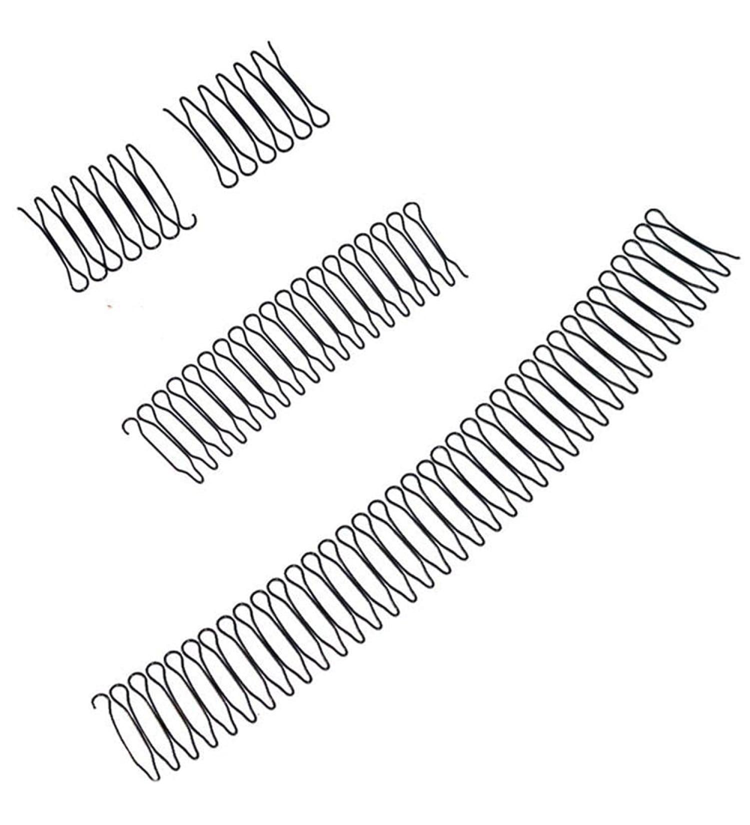 Invisible U Shape Hairpin Comb Clips for Women & Girls - 3 Piece Hair Finishing Fixer Set | International Shipping Available - Buy Online on GoSupps.com