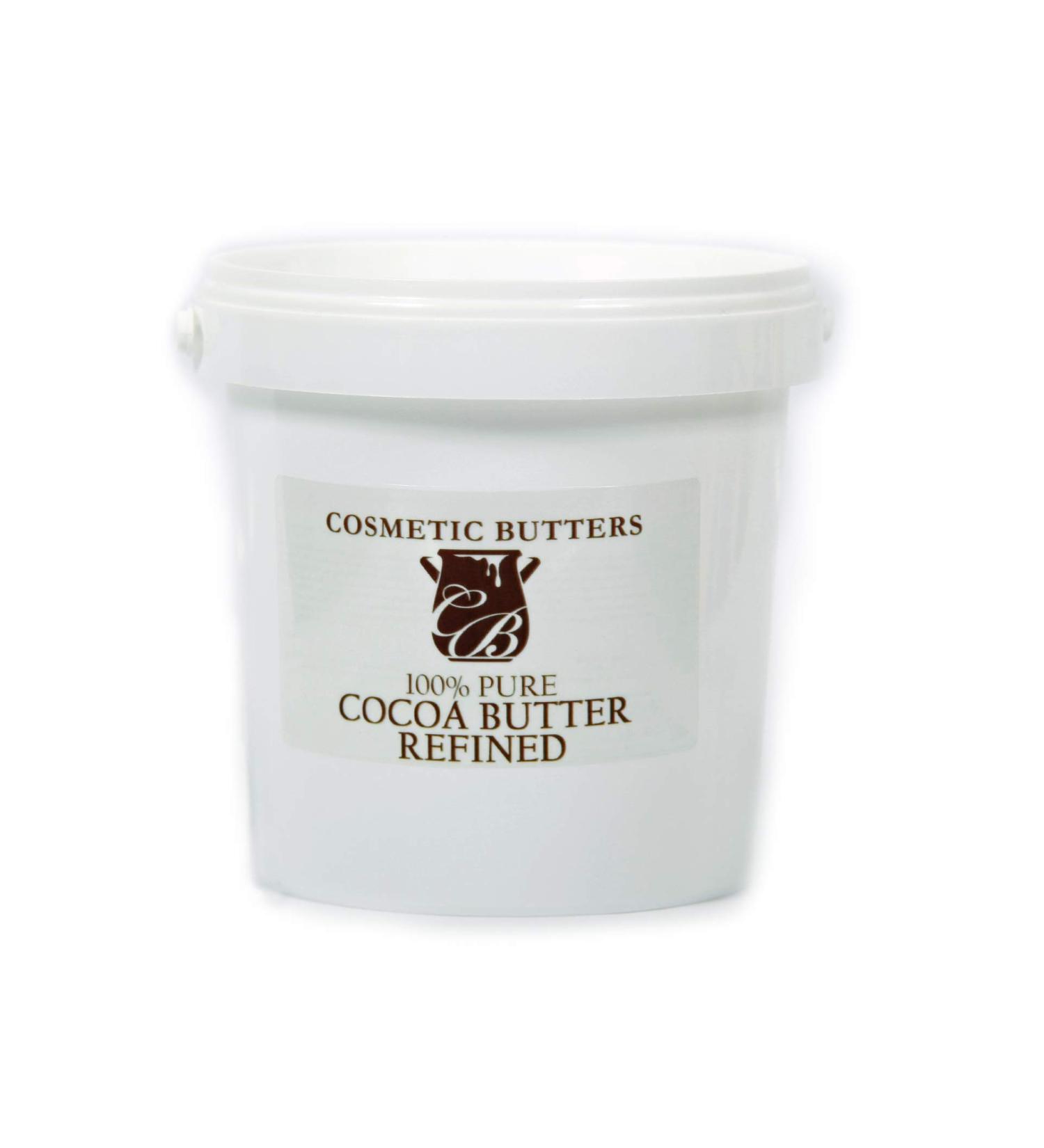 Cocoa Butter Refined - 100% Pure and Natural - 1Kg