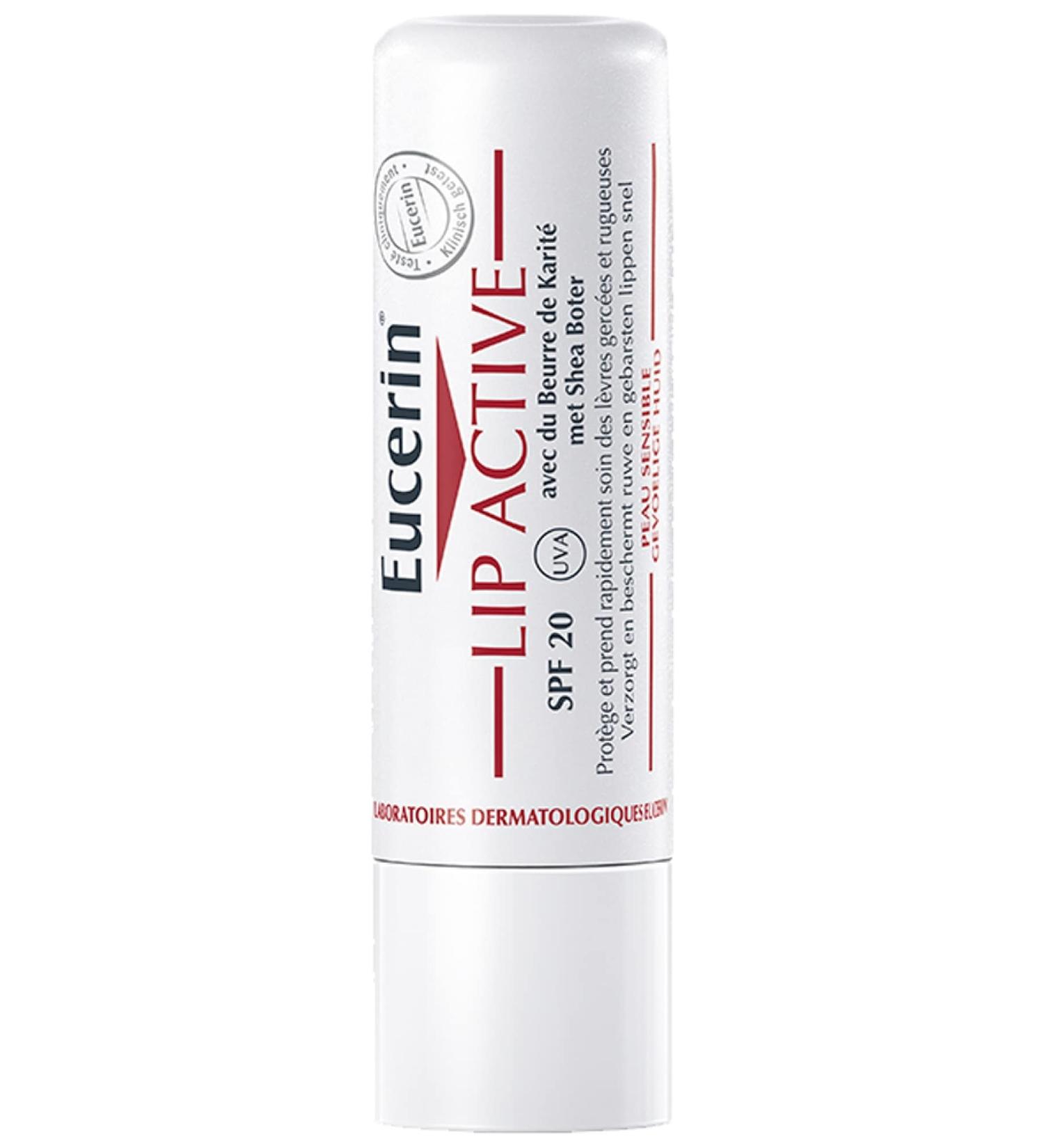 Eucerin Lip Active Active Lips Care SPF15 4 8g
