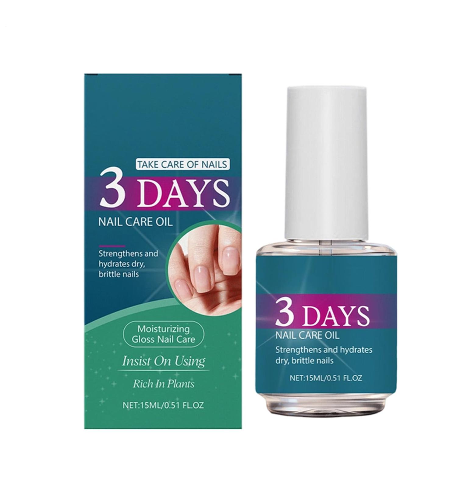 Nail Care Liquid Deep Nourishment 15ml Strengthening Nail Liquid Nourishing Fingernail Care Solution Supports Healthy for Men and Women - Buy Online on GoSupps.com