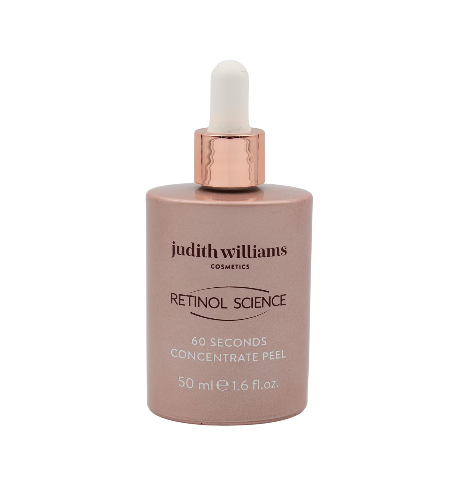 Judith Williams Retinol Science 60 Seconds Concentrate Peel 50ml