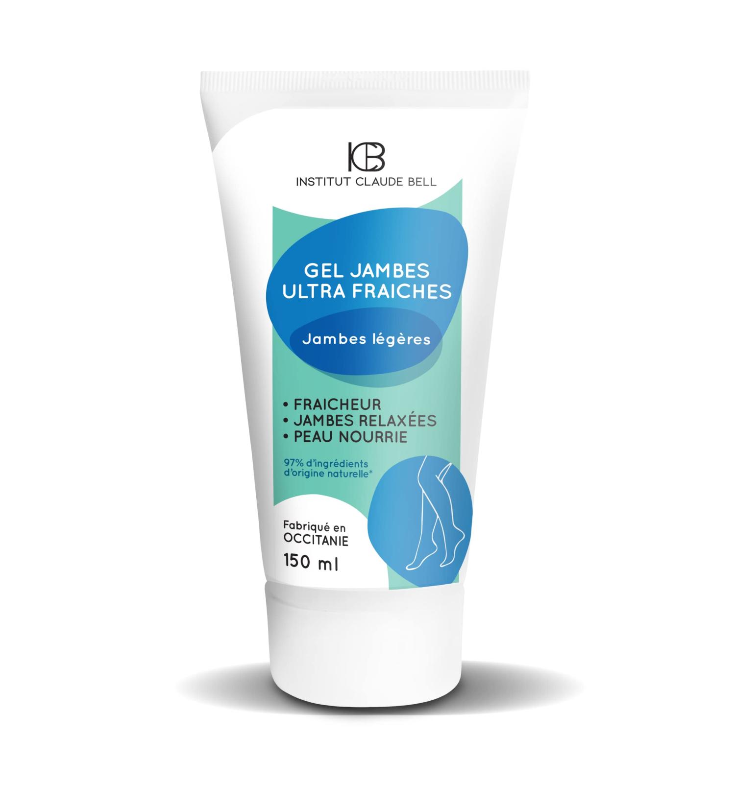 Institut CLAUDE BELL Ultra Fresh Leg Gel - Light Legs