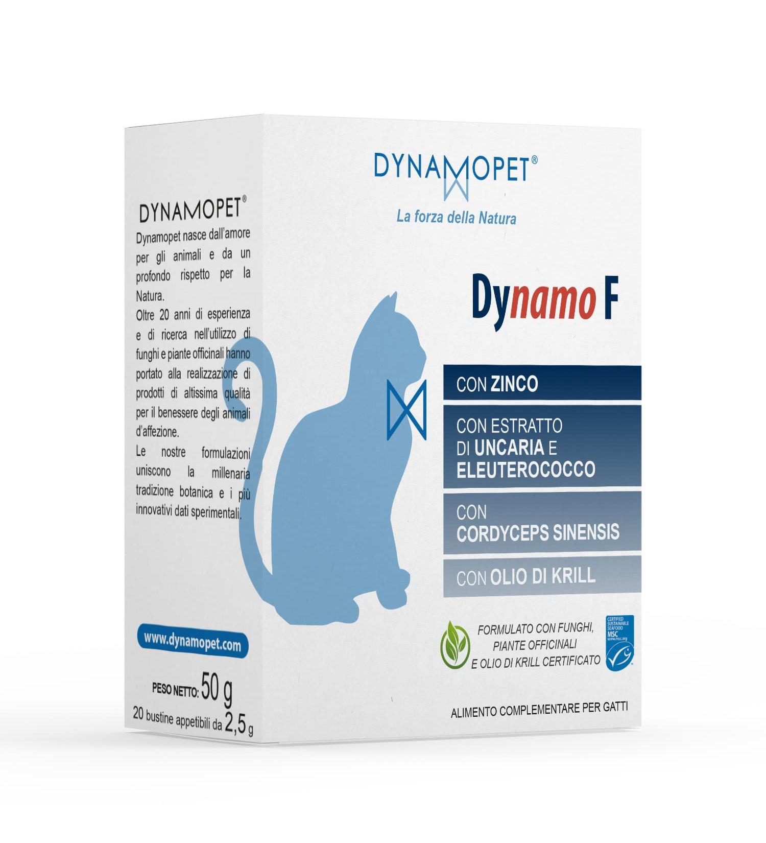 Dynamopet Dynamo F Cats - 20 Delicious Treats (2.5g) | International Shipping Available - Buy Online on GoSupps.com