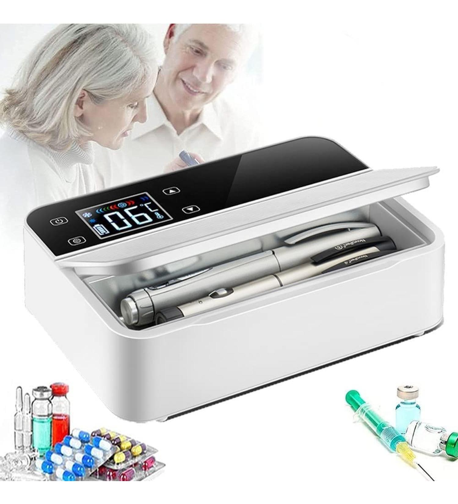 Insulin Cooler Travel Case with Intelligent Temperature Control - Ideal for Insulin and Medication Storage - Buy Online on GoSupps.com