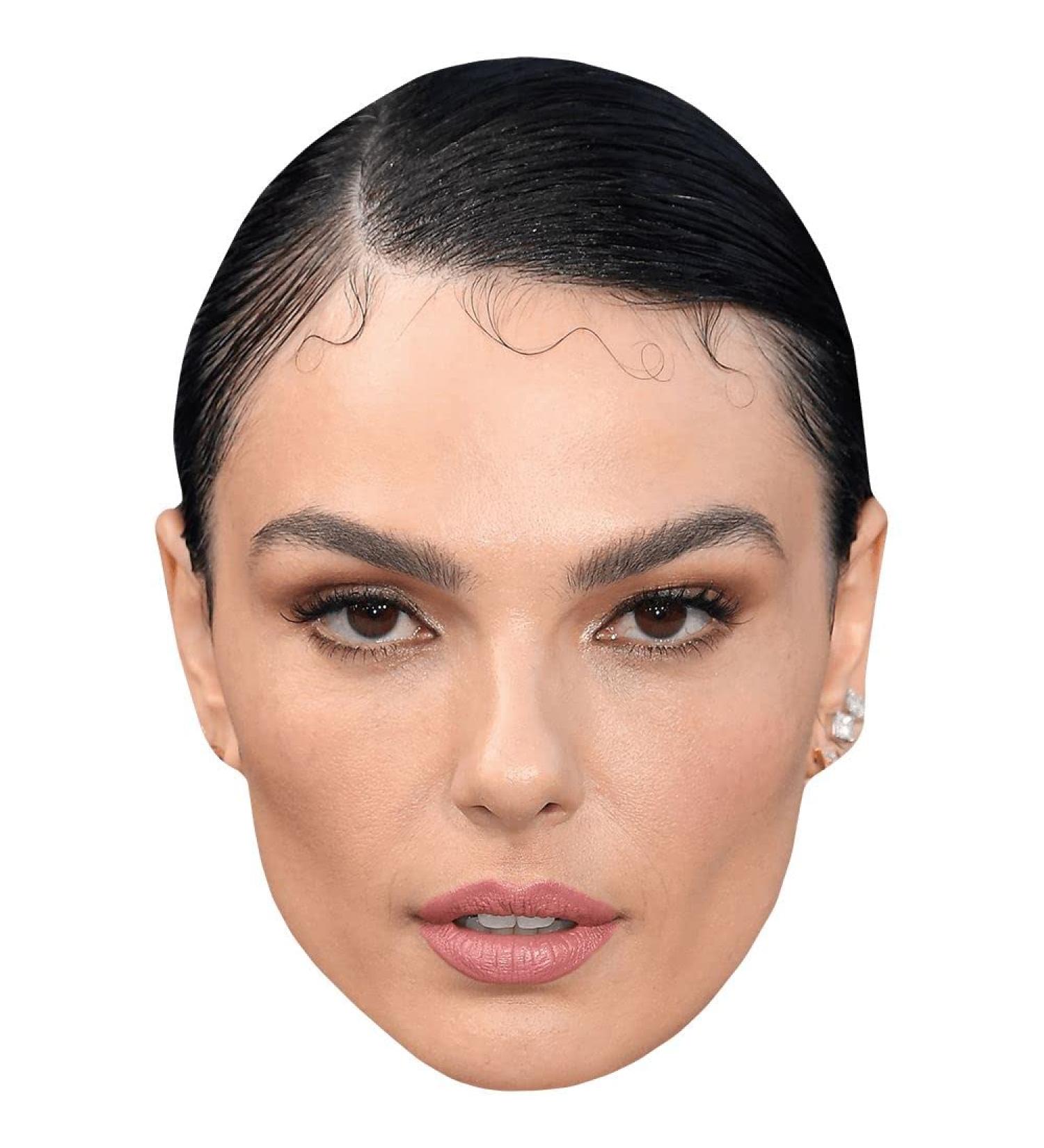 Isis Valverde (Dark Hair) Big Head. Larger than life mask. - Buy Online on GoSupps.com