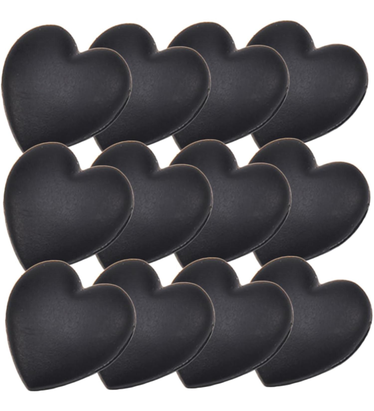 Housoutil Schnapps Glass - 20 Pairs Anti-Cover Glass Holders & Accessories | Black Silica Glasses Ears Anti-Clip - Buy Online on GoSupps.com