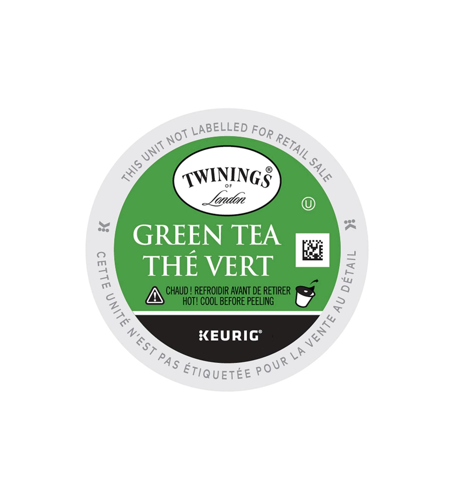 Twinings Green Tea K-Cup Pods - 72 Count | Premium Quality Tea - Buy Online on GoSupps.com