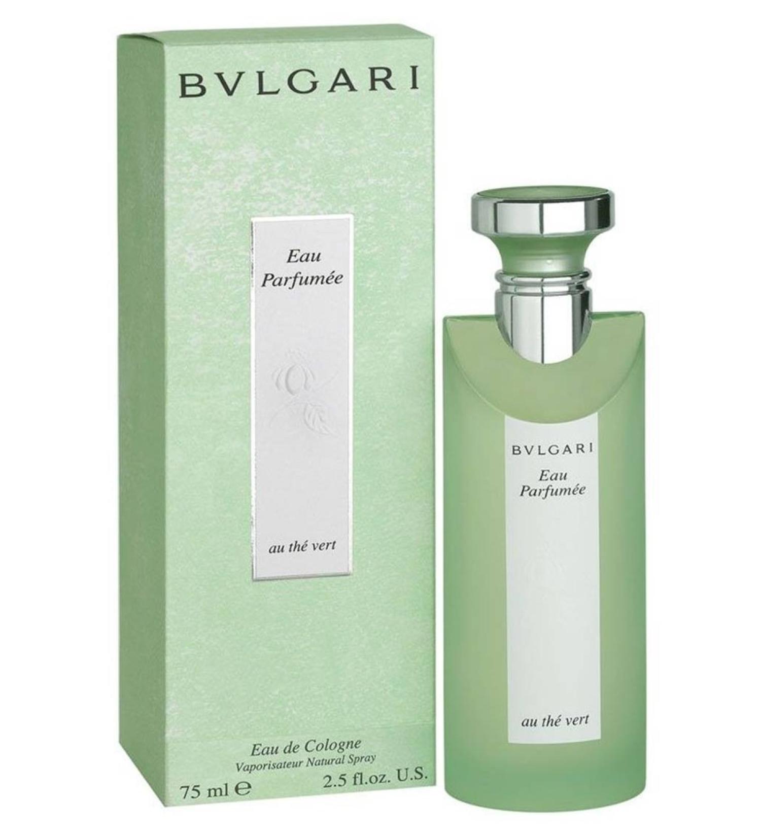BVLGARI Eau Perfume Au The Vert Eau De Colognes Spray 2.5 Ounce
