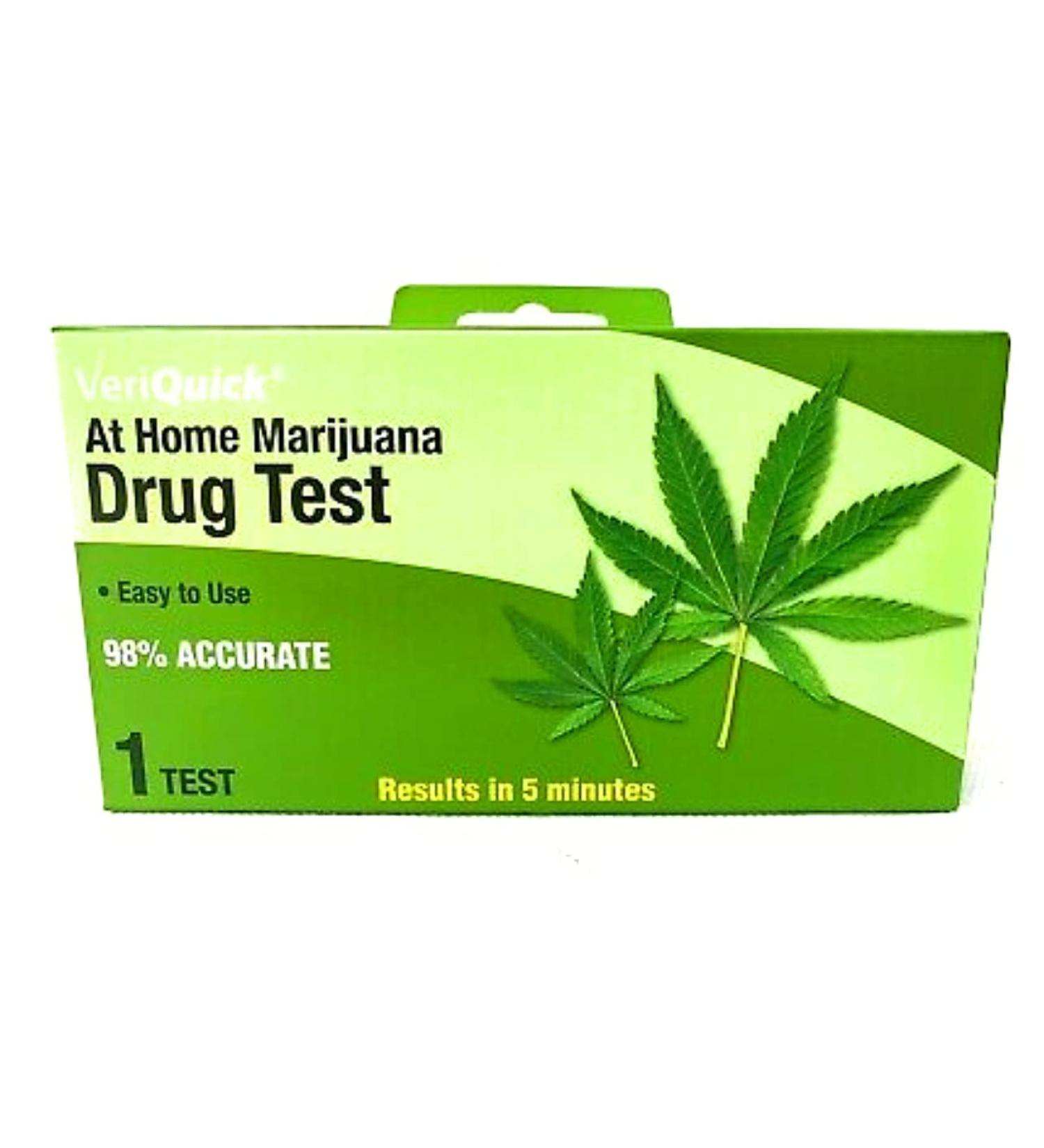 VeriQuick At Home Marijuana Drug Test