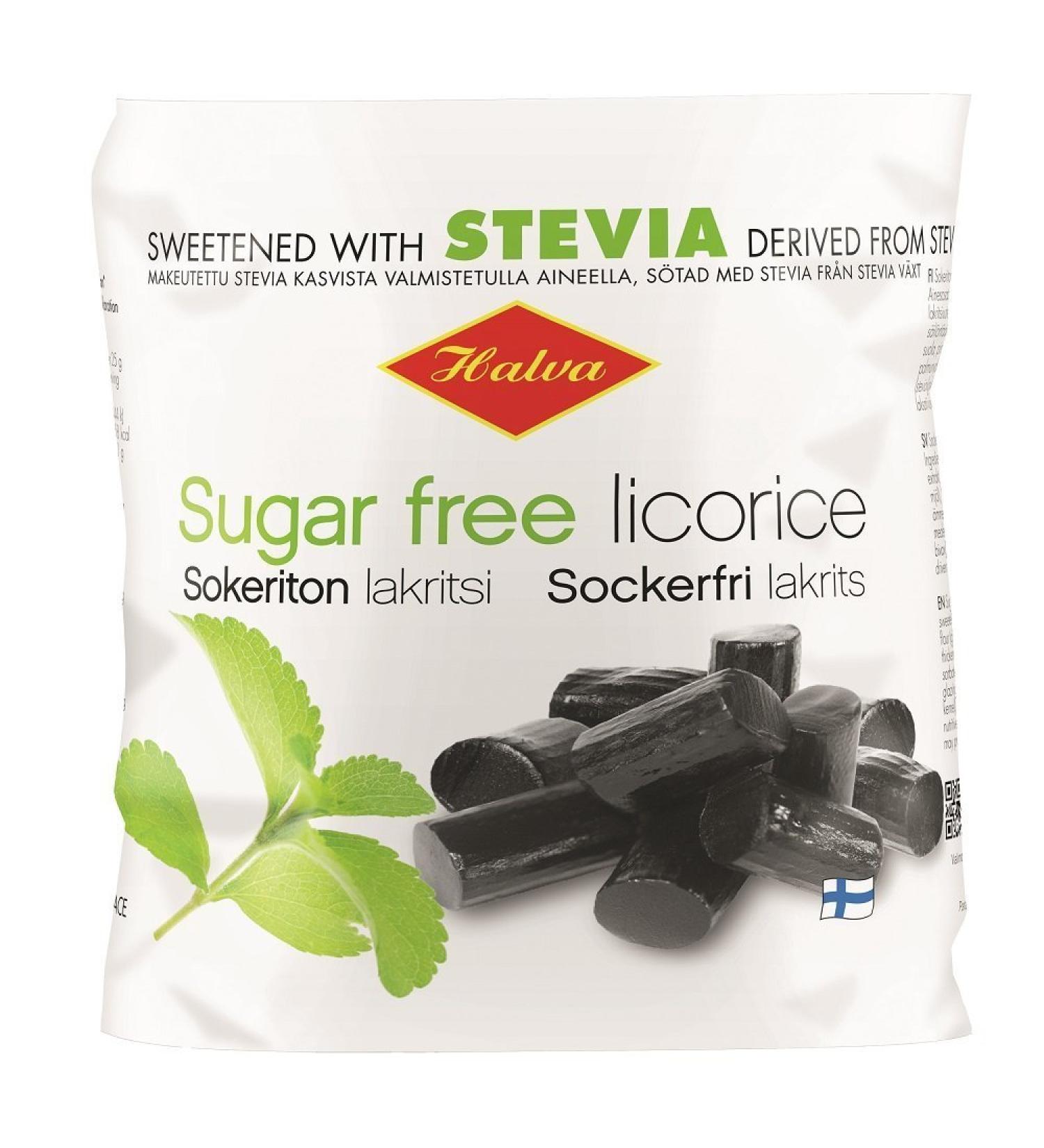 2 sachets de 90 g de r glisse Halva Sweet - Original - Finnois - Sans sucre - Wine Gums - Bonbons - Bonbons avec st via