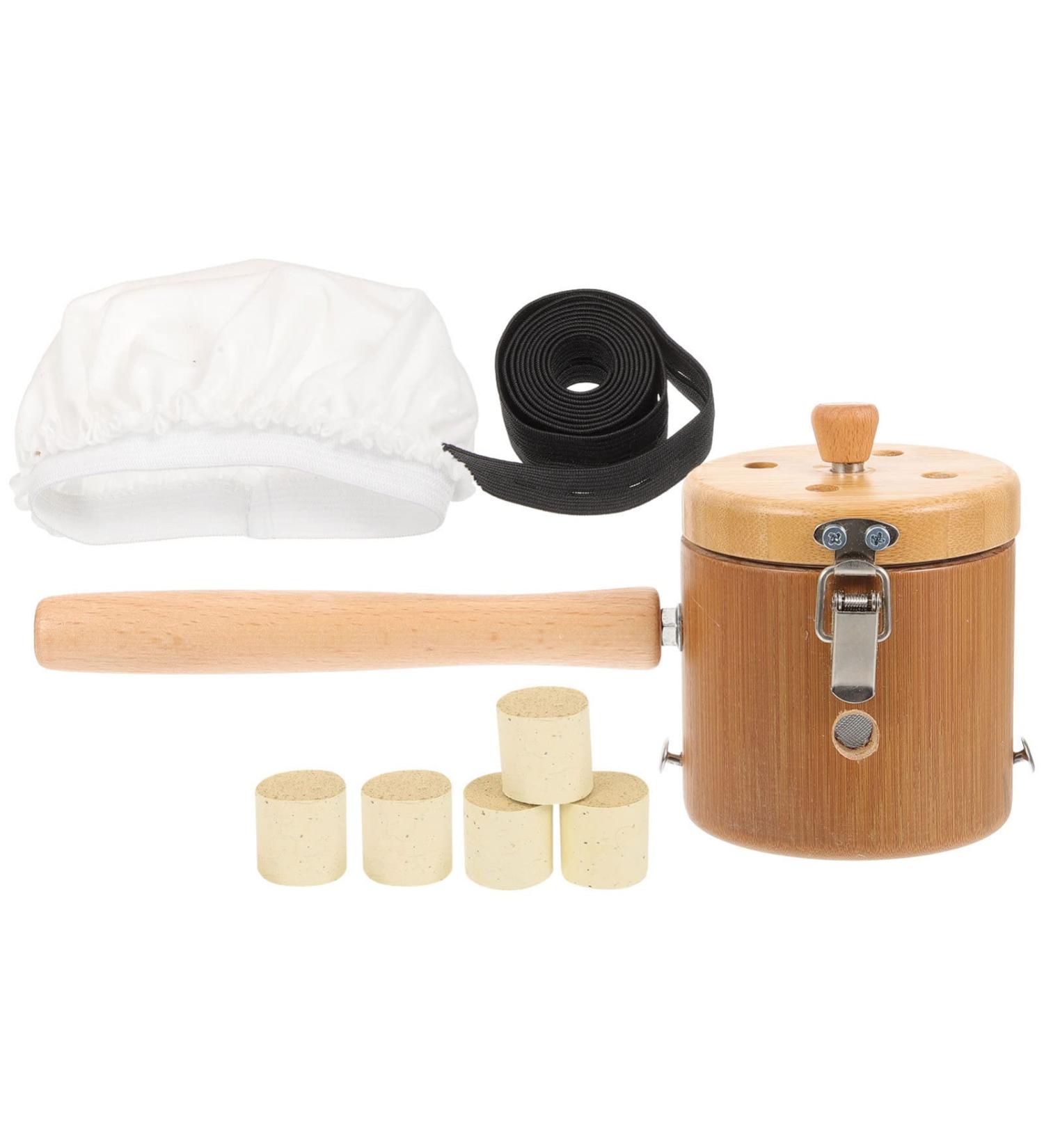 Buy Healvian Moxibustion Kit - Handheld Moxibustion Devices & Moxa Rod Burner for Body Healing | International Shipping Available - Buy Online on GoSupps.com